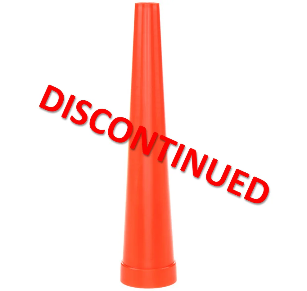 9800-RCONE: Red Safety Cone - 5418 SERIES