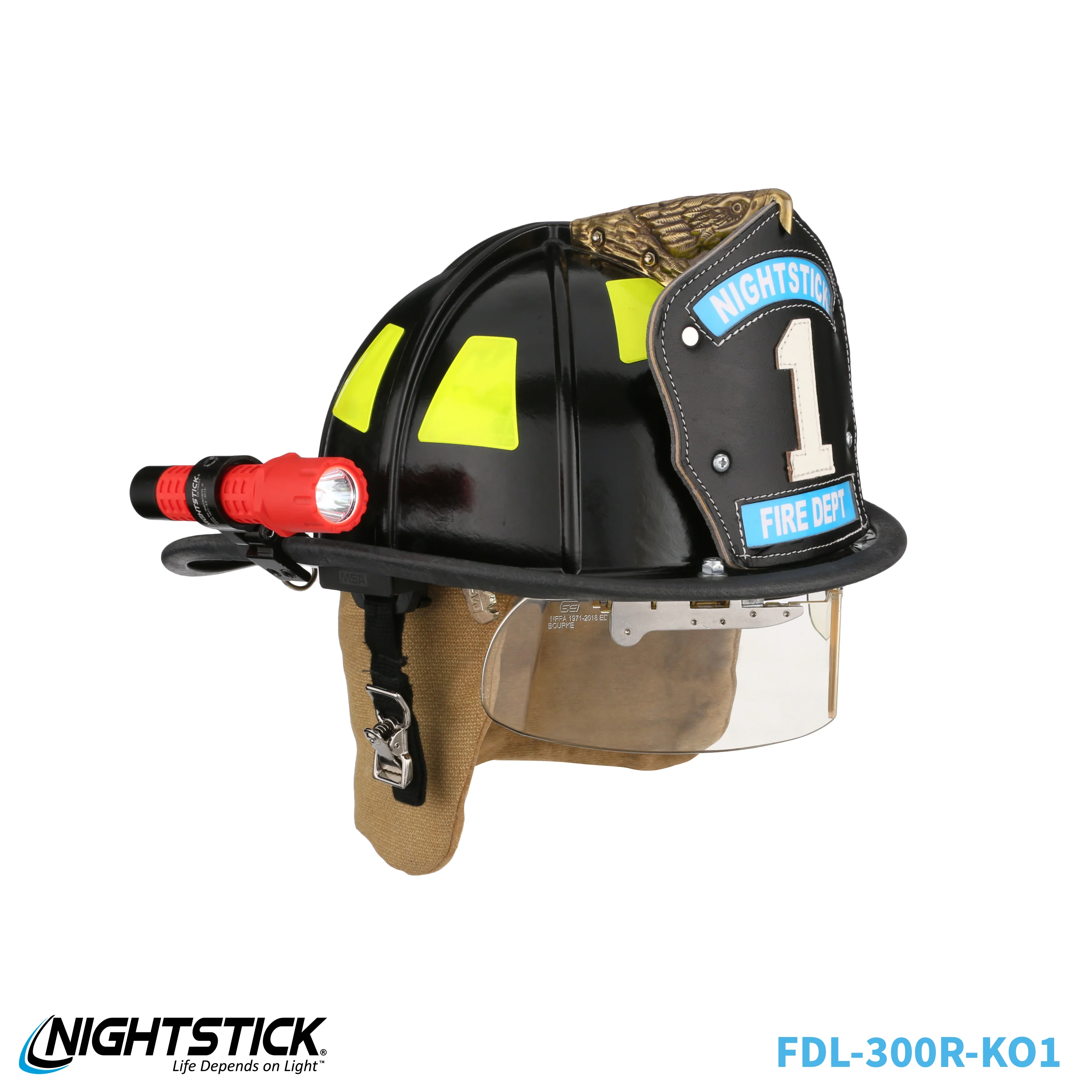 FDL-300R-K01: Tactical Fire Light w/Multi-Angle Helmet Mount - Image 13
