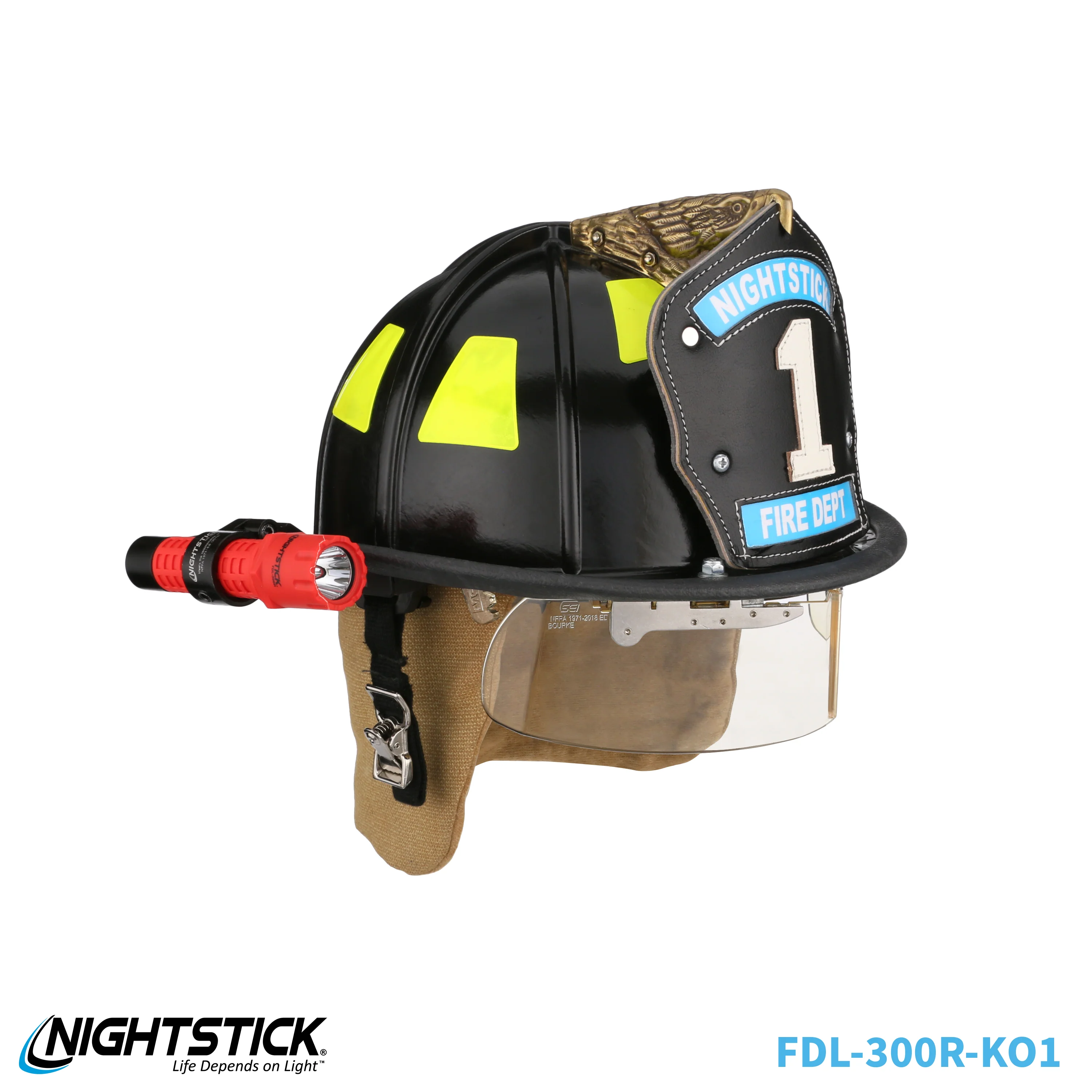 FDL-300R-K01: Tactical Fire Light w/Multi-Angle Helmet Mount - Image 17