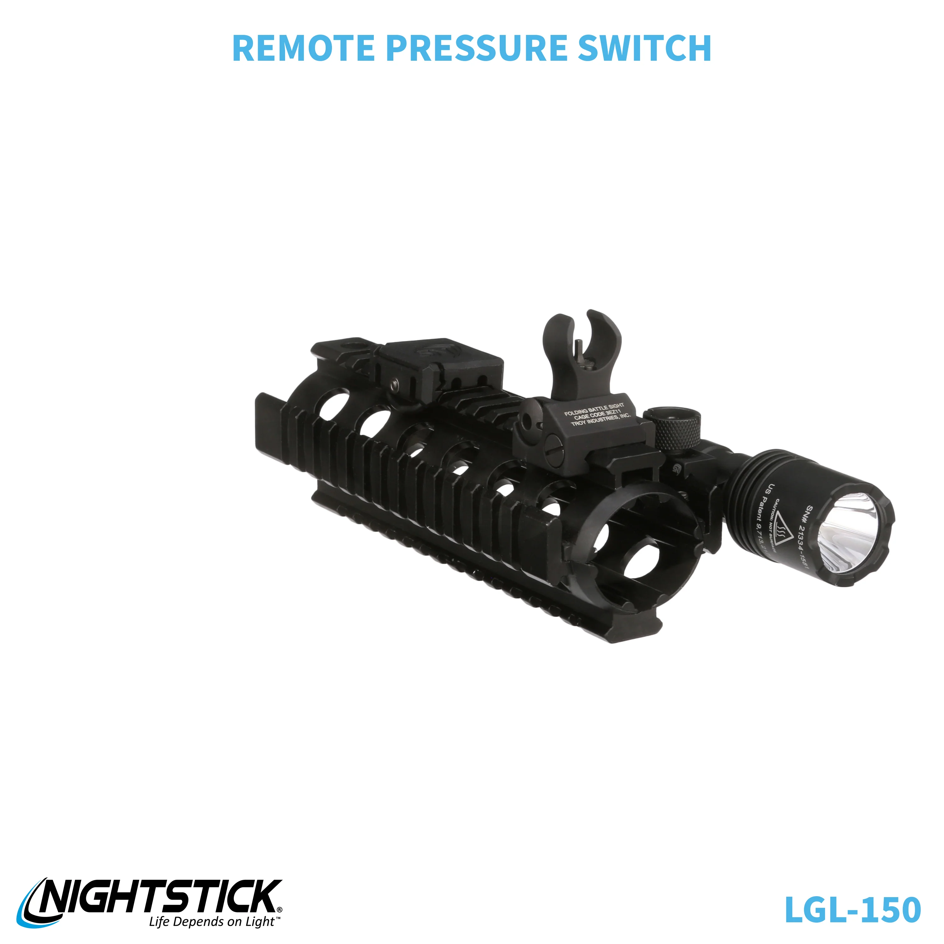 LGL-150: Compact Long Gun Light Kit - Image 30