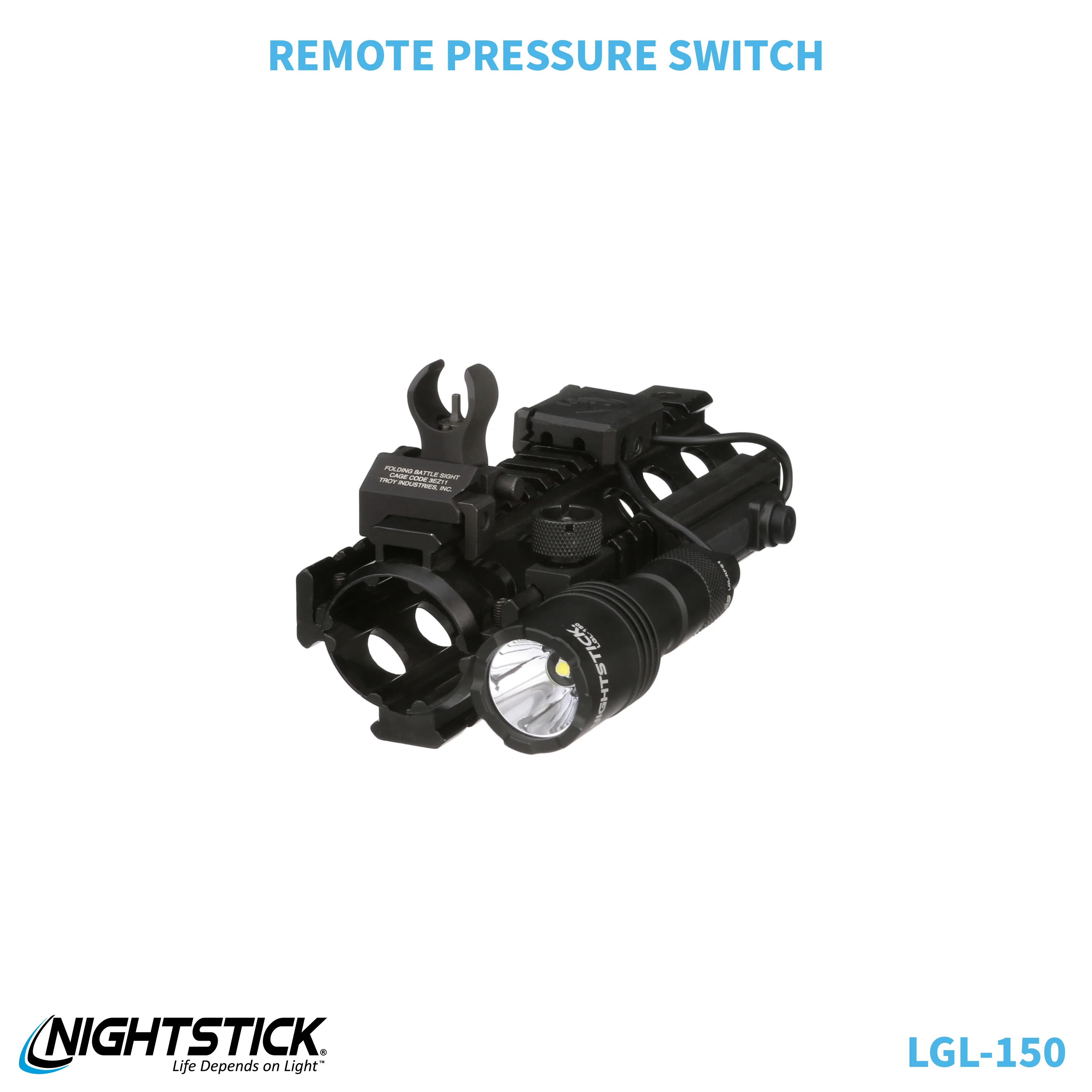 LGL-150: Compact Long Gun Light Kit - Image 34