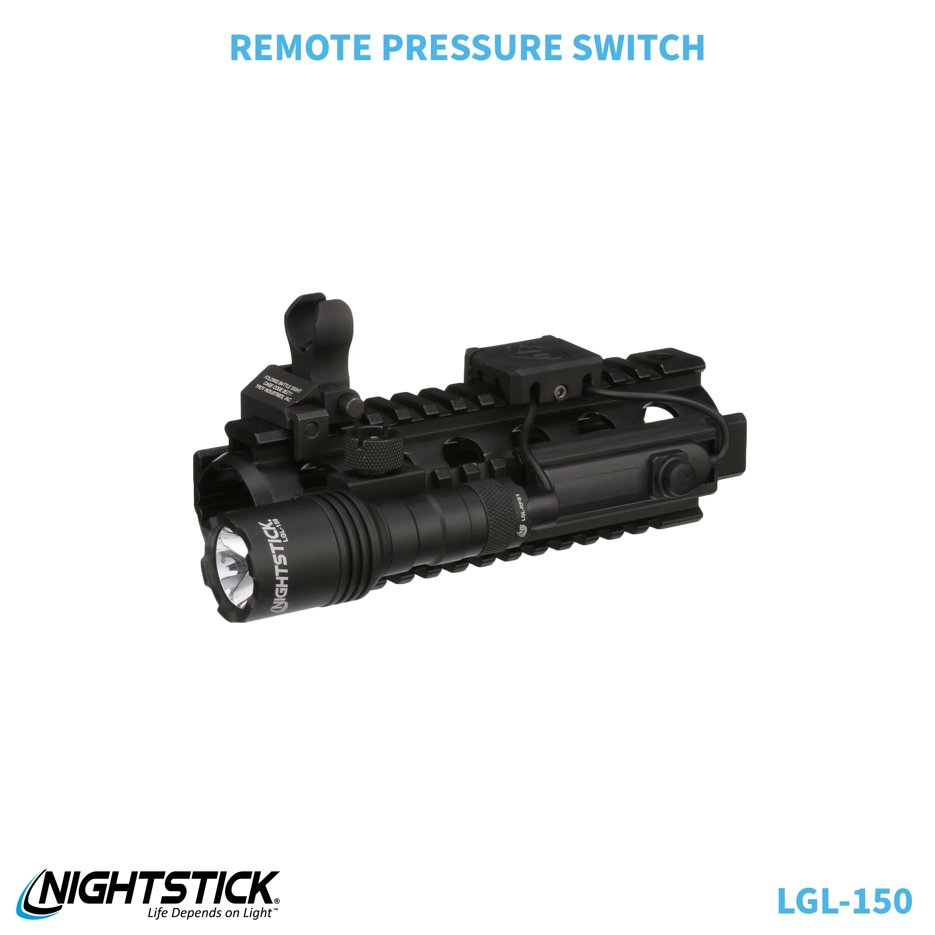 LGL-150: Compact Long Gun Light Kit - Image 36