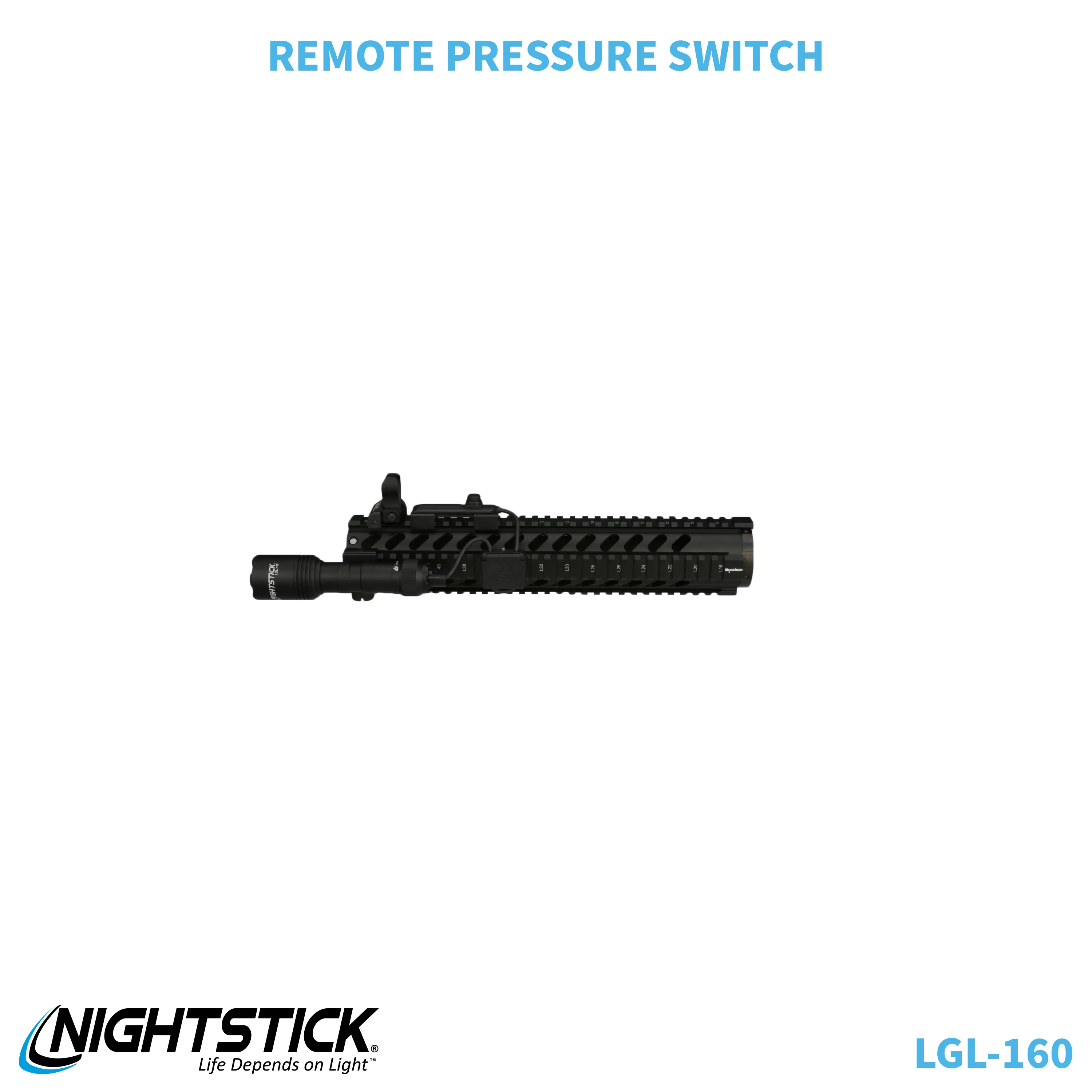 LGL-160: Full Size Long Gun Light Kit - Image 14
