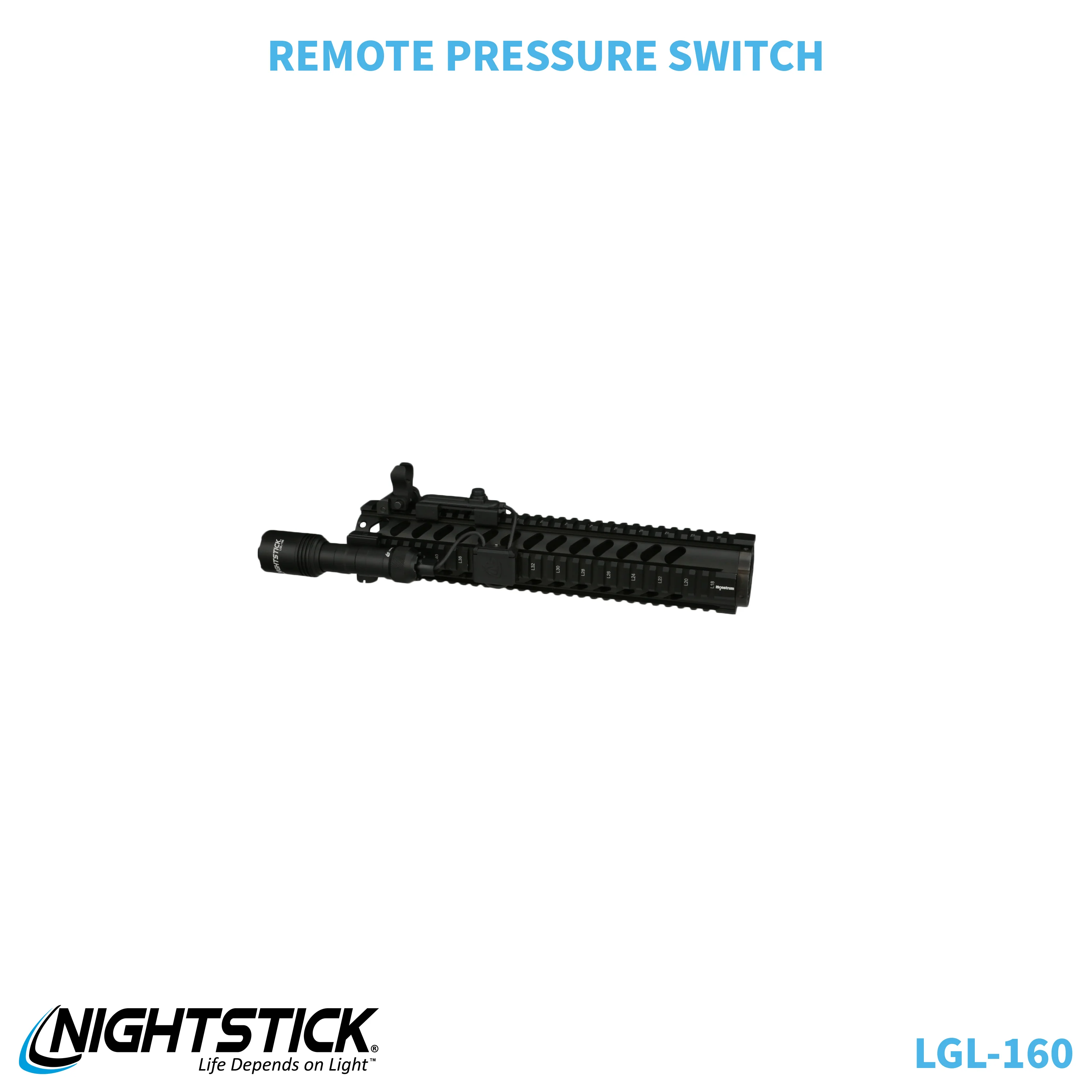 LGL-160: Full Size Long Gun Light Kit - Image 15