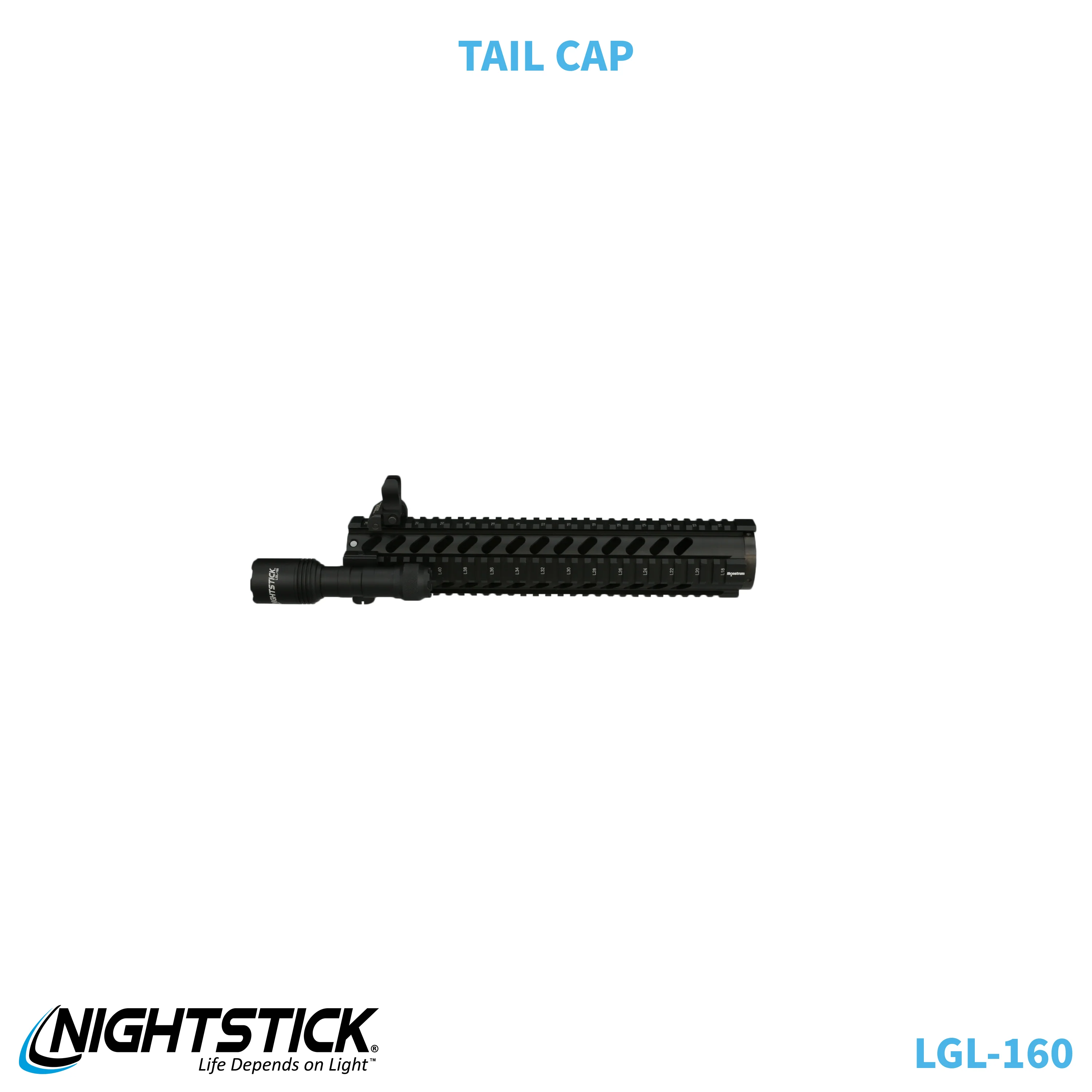 LGL-160: Full Size Long Gun Light Kit - Image 62