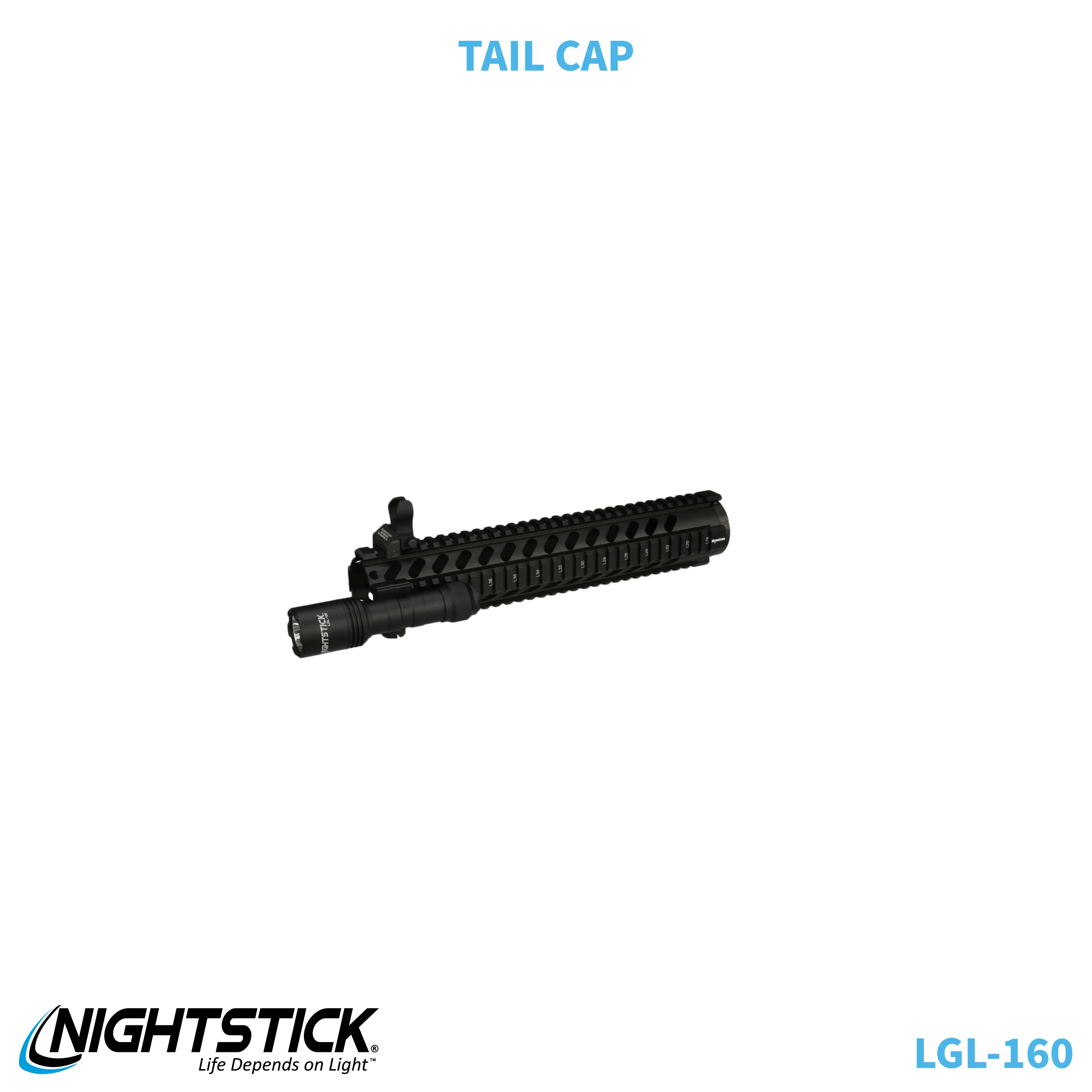 LGL-160: Full Size Long Gun Light Kit - Image 84