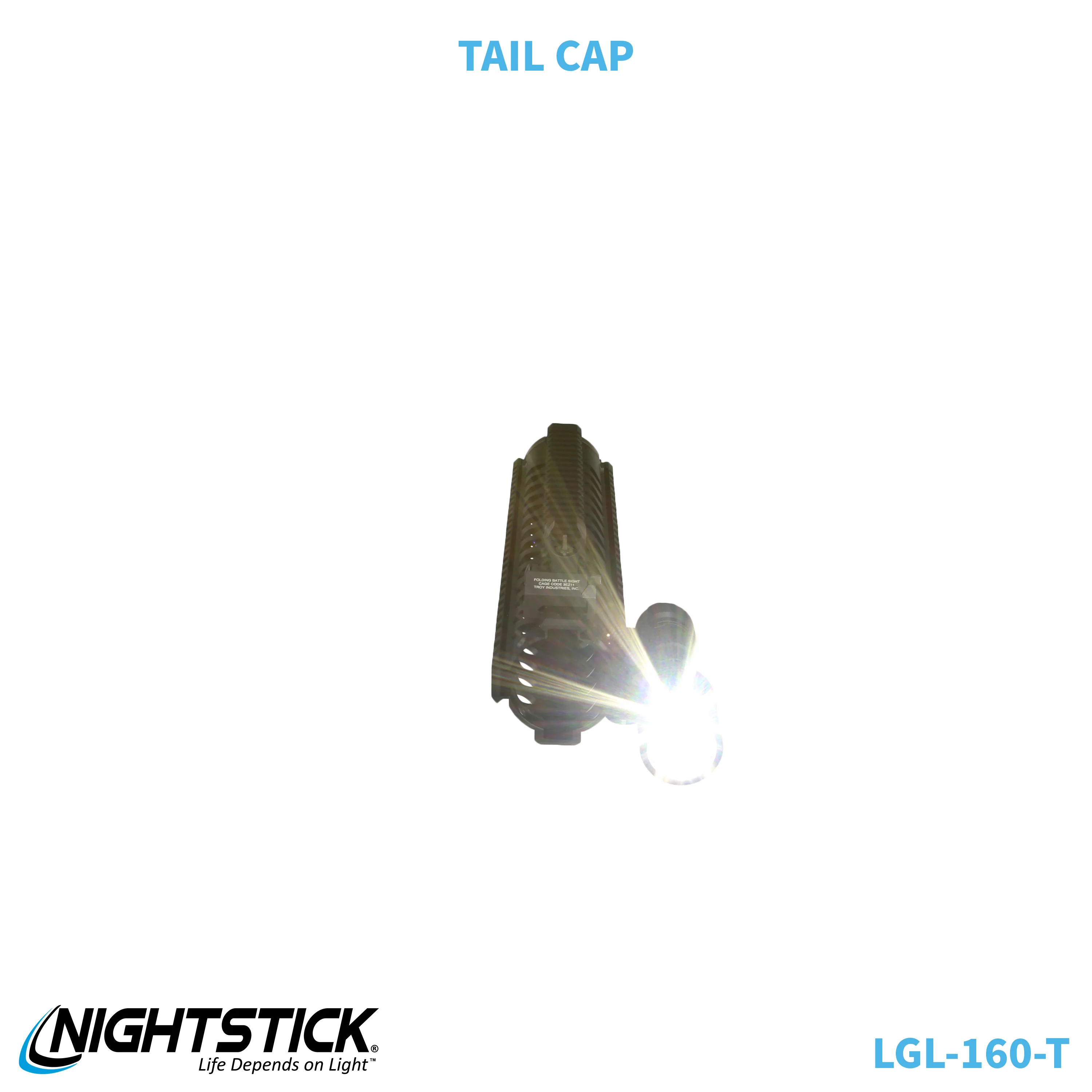 LGL-160-T: Turbo High Candela Long Gun Light Kit - Image 105