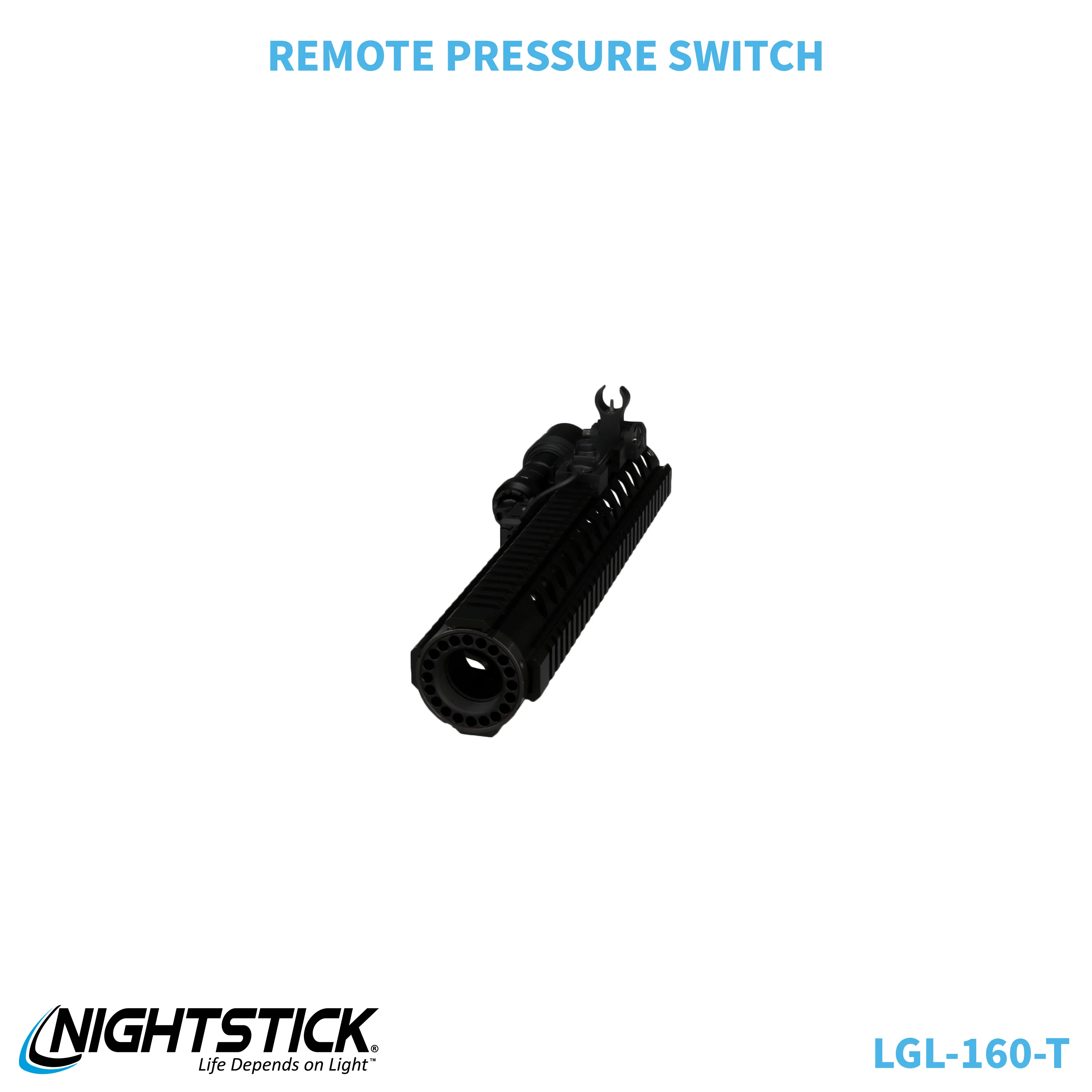 LGL-160-T: Turbo High Candela Long Gun Light Kit - Image 22