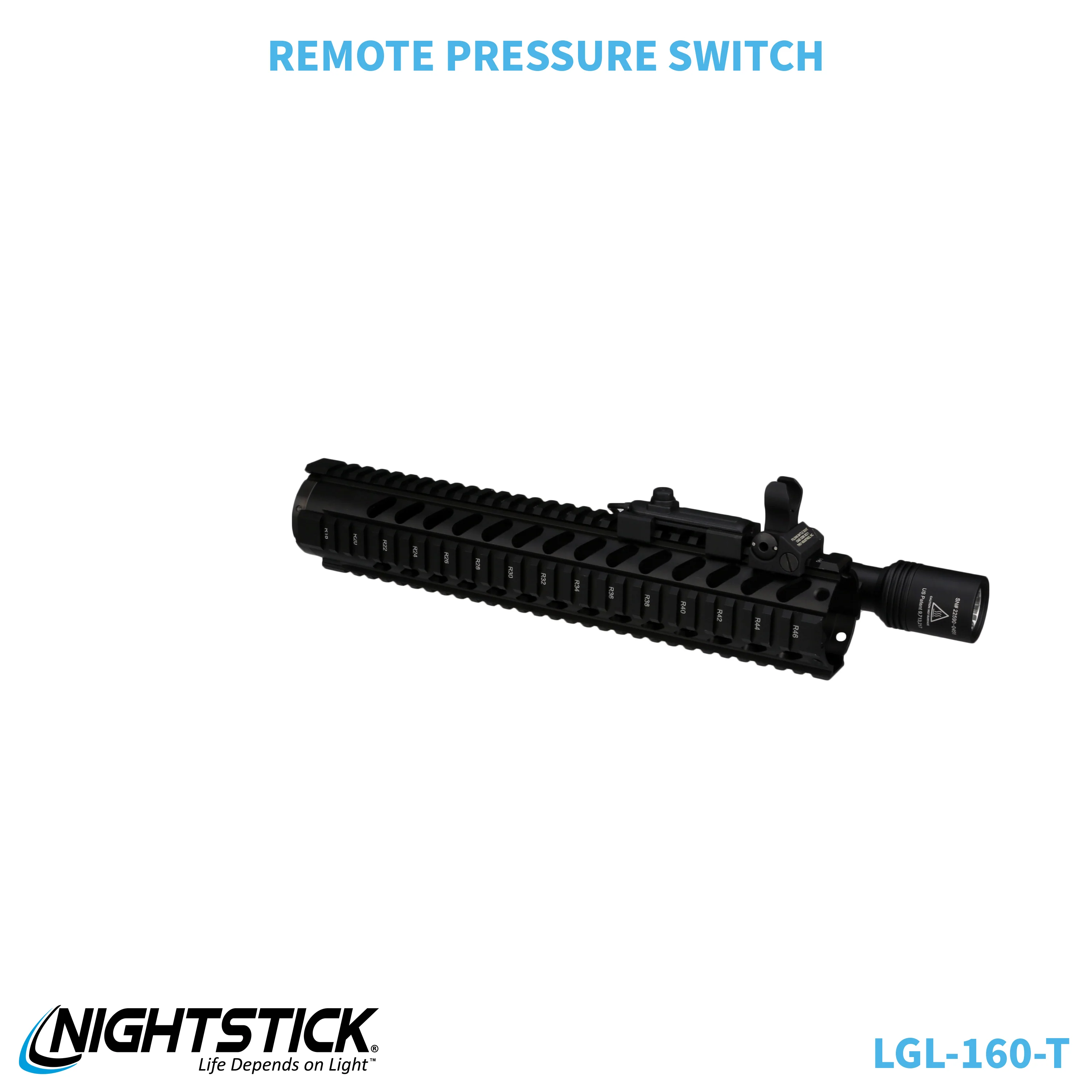 LGL-160-T: Turbo High Candela Long Gun Light Kit - Image 29