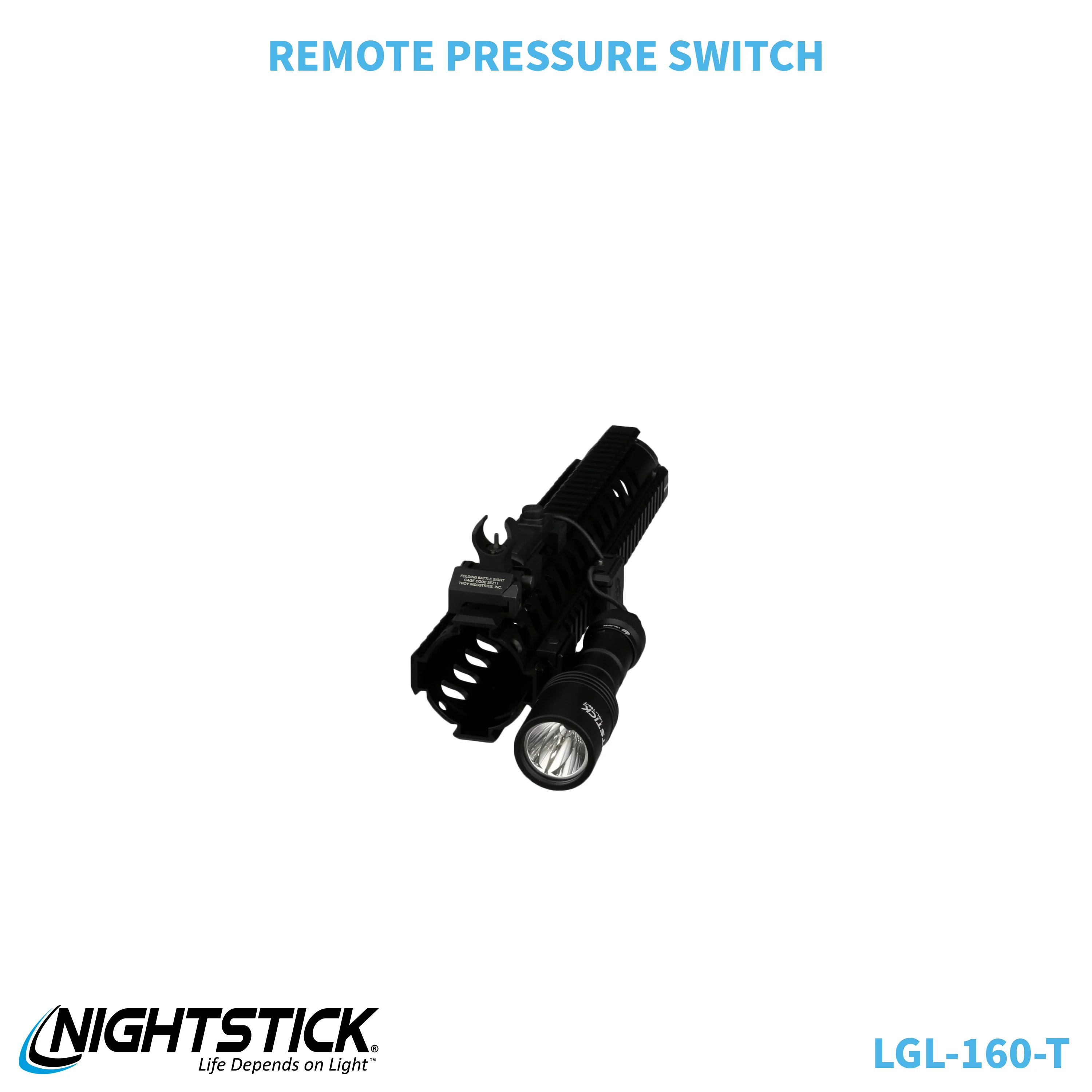 LGL-160-T: Turbo High Candela Long Gun Light Kit - Image 34