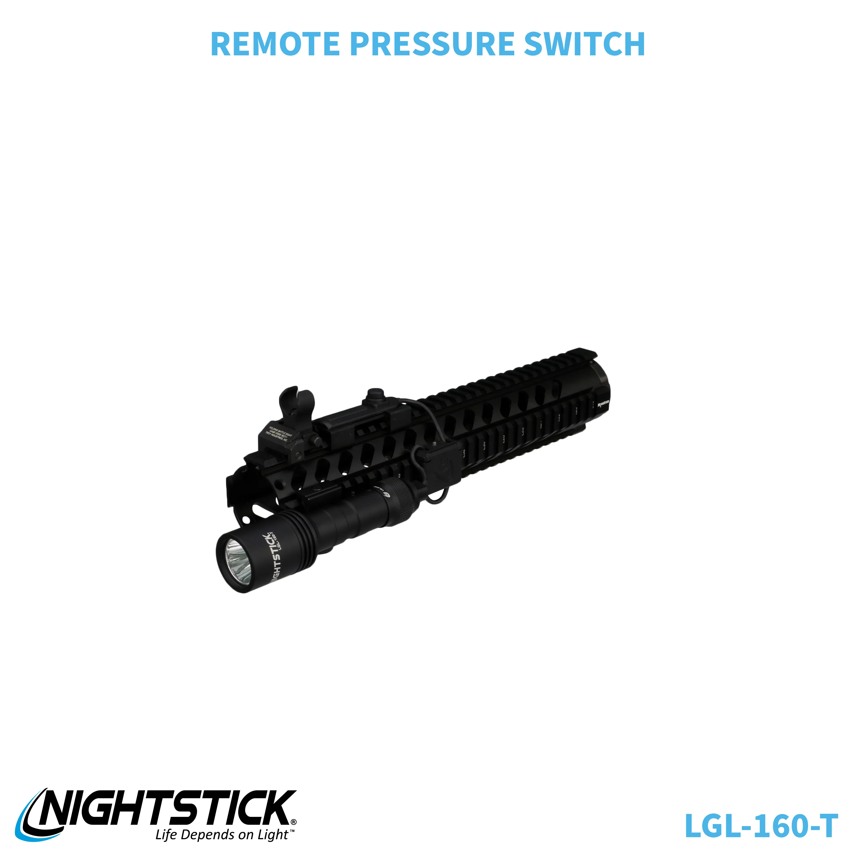 LGL-160-T: Turbo High Candela Long Gun Light Kit - Image 36