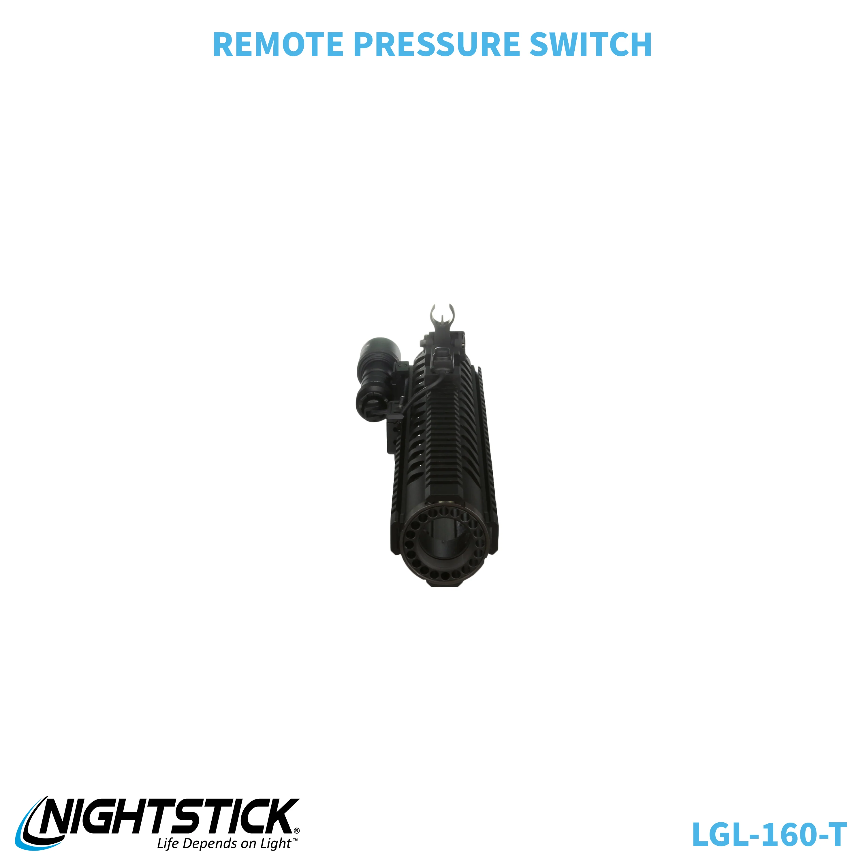 LGL-160-T: Turbo High Candela Long Gun Light Kit - Image 45