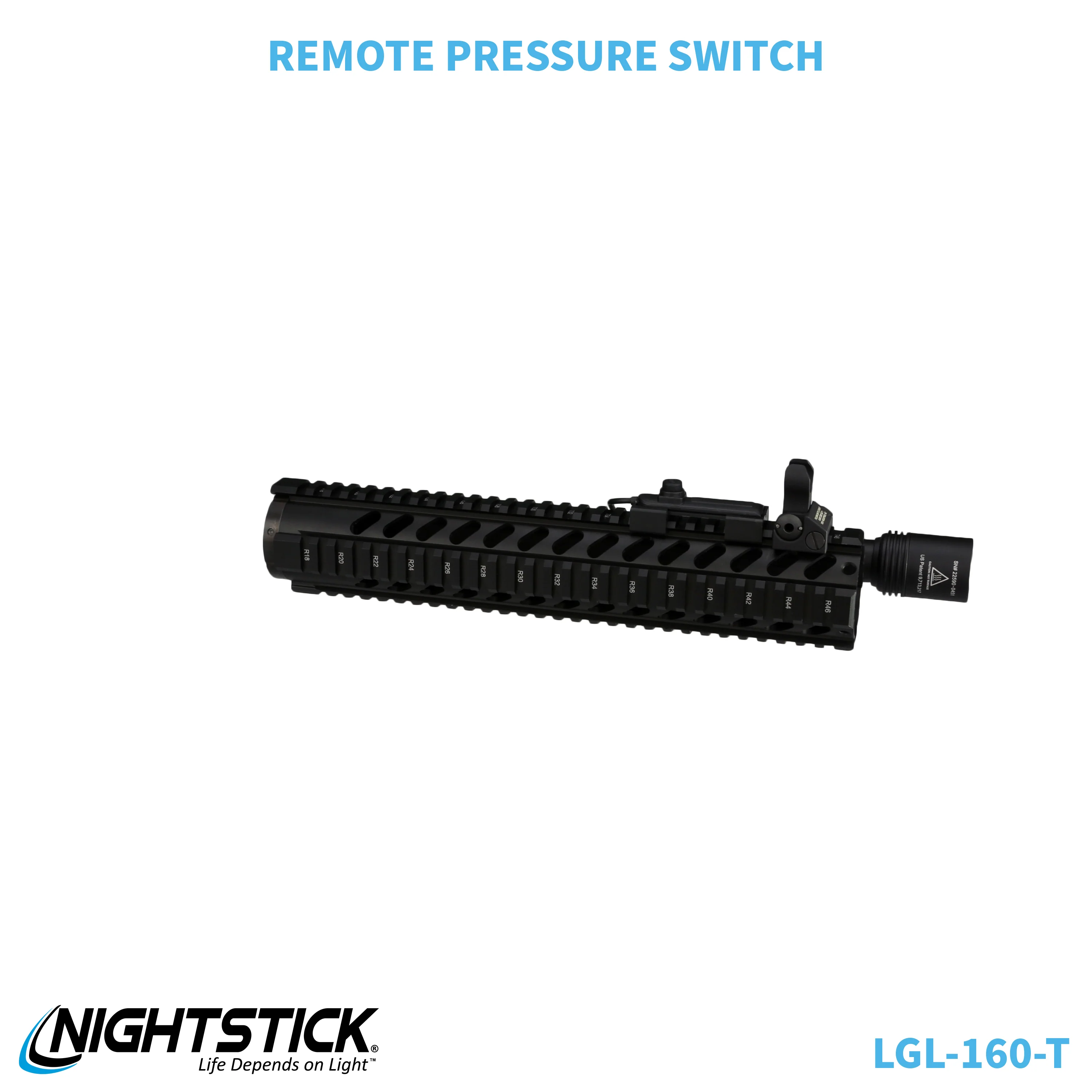 LGL-160-T: Turbo High Candela Long Gun Light Kit - Image 52