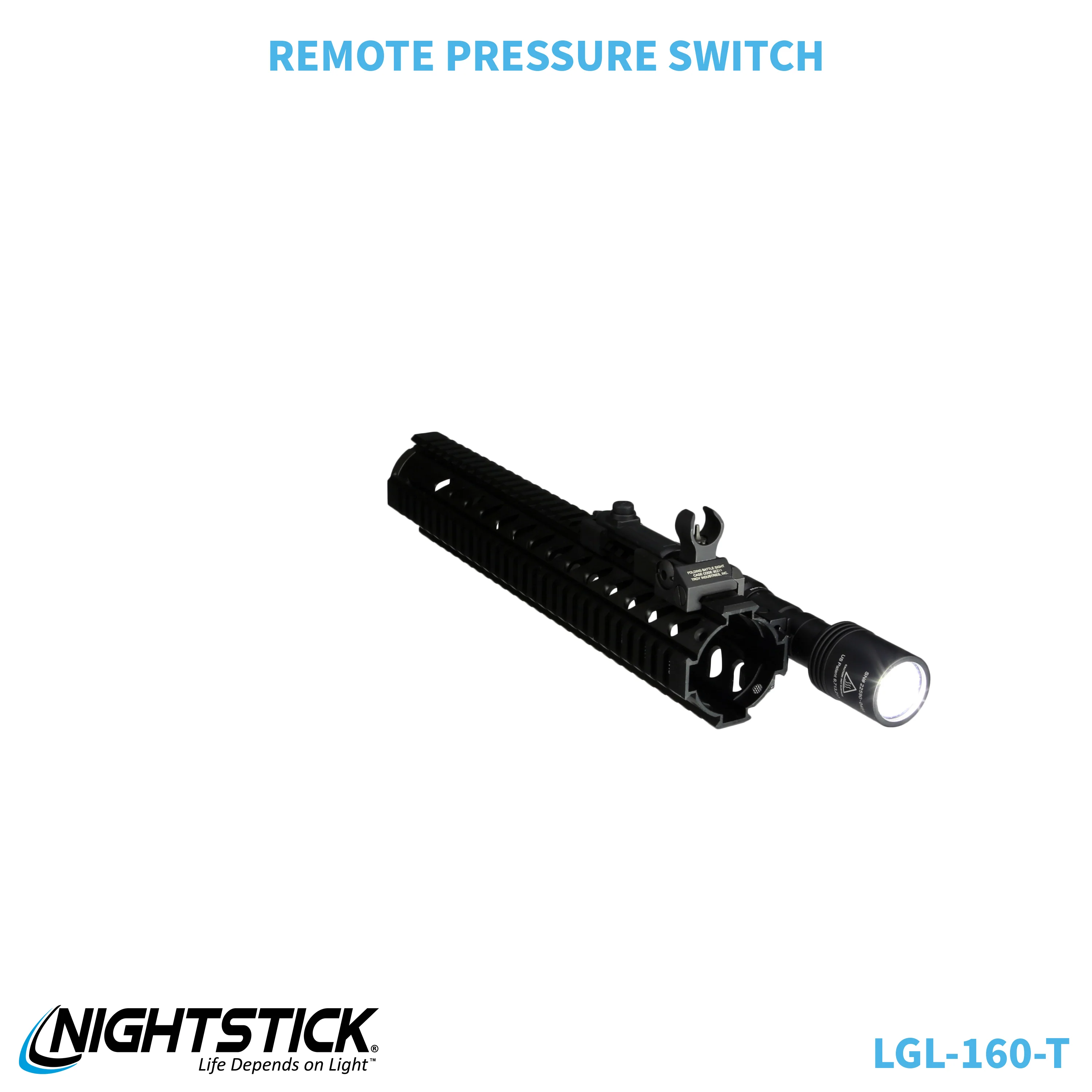LGL-160-T: Turbo High Candela Long Gun Light Kit - Image 55