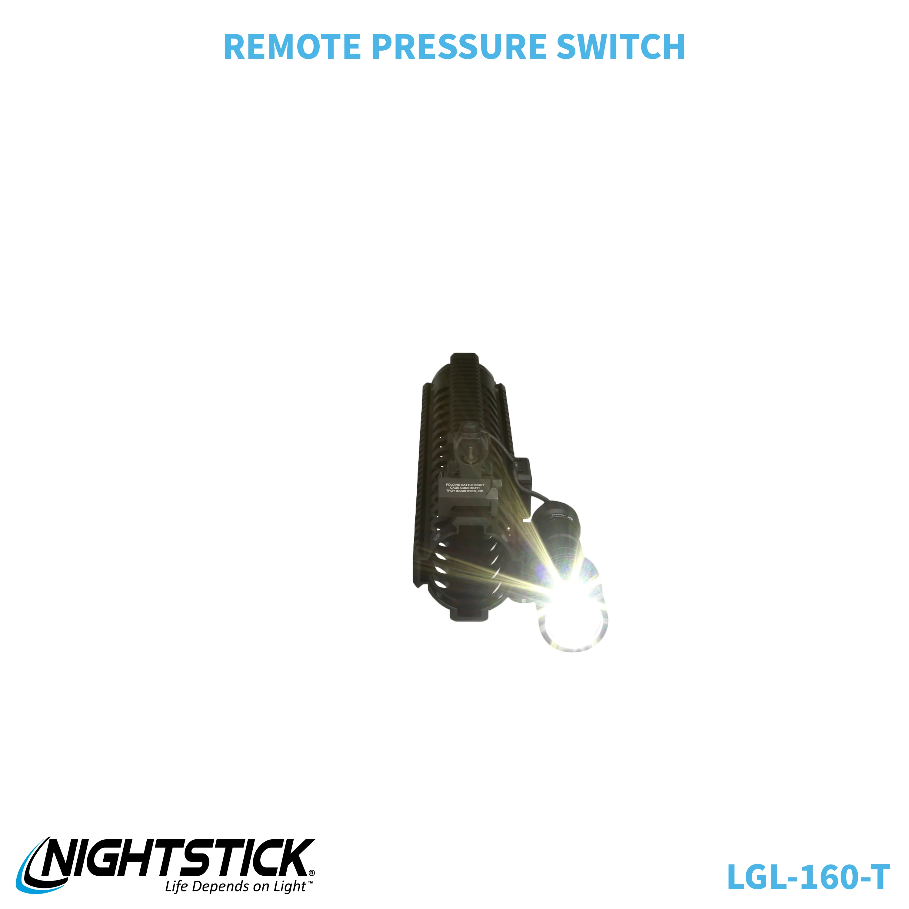 LGL-160-T: Turbo High Candela Long Gun Light Kit - Image 57