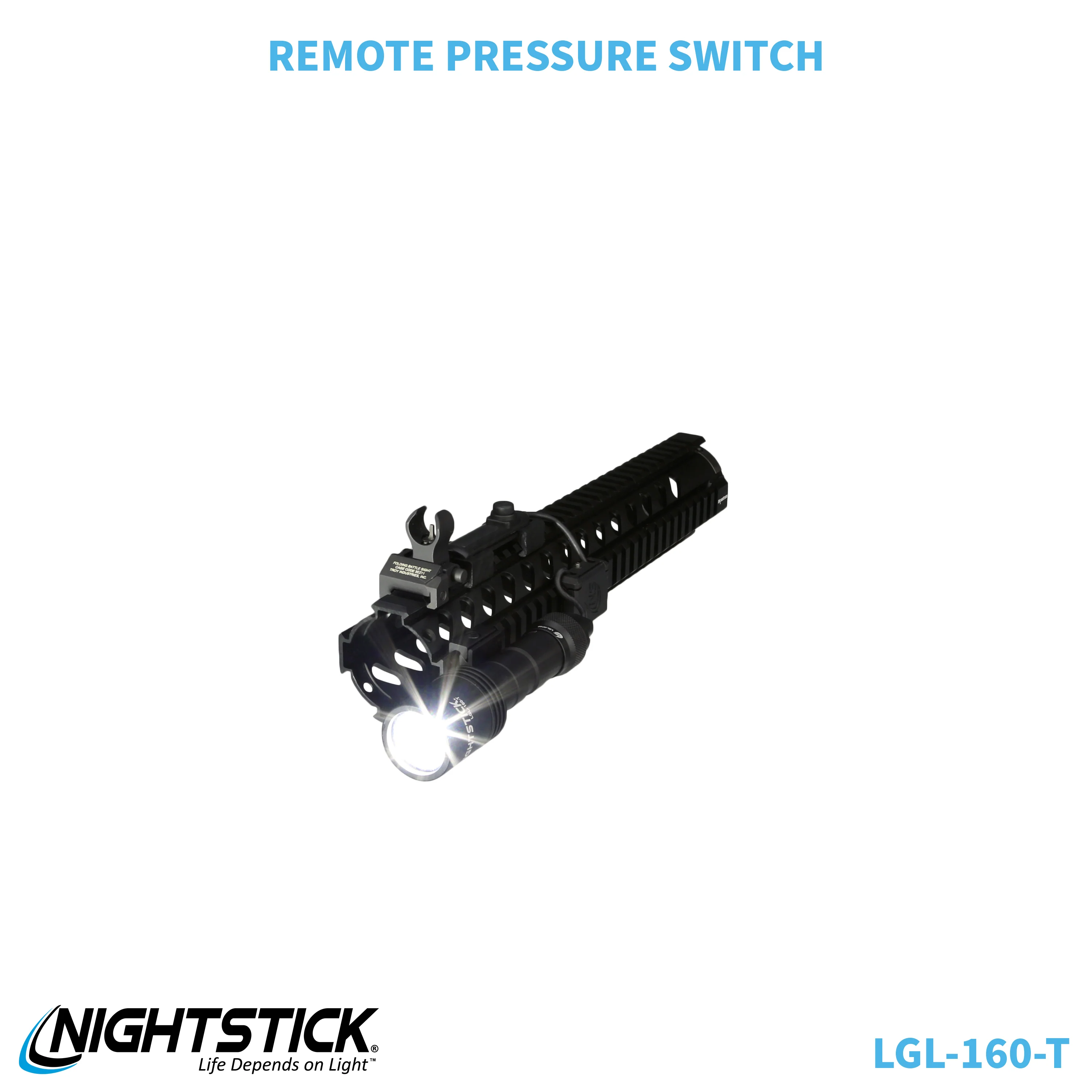 LGL-160-T: Turbo High Candela Long Gun Light Kit - Image 59