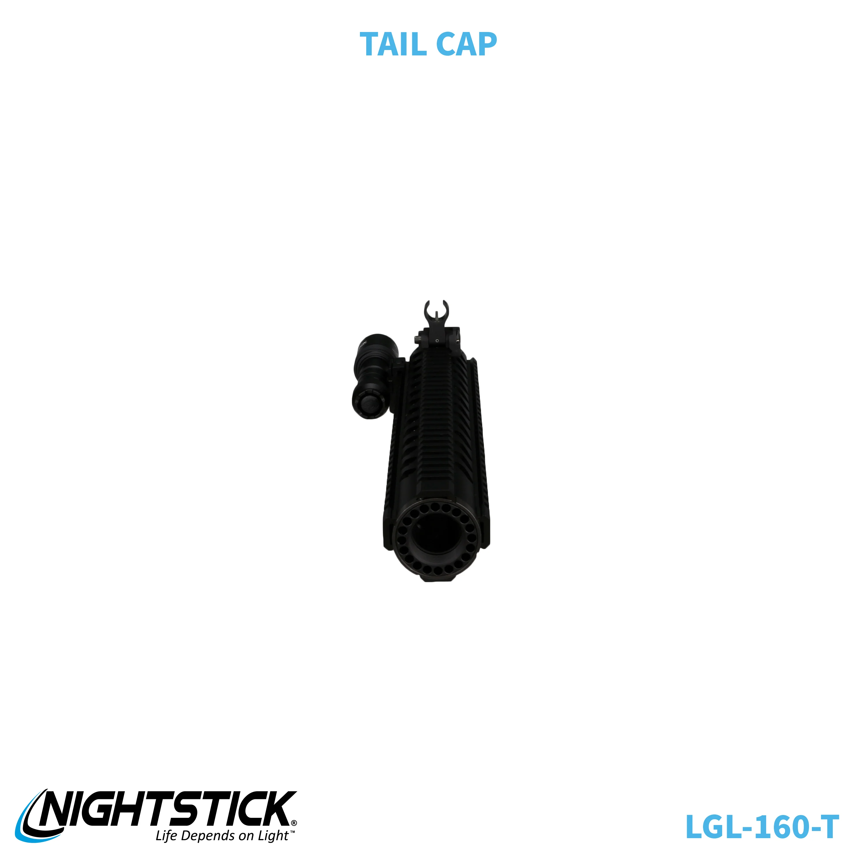 LGL-160-T: Turbo High Candela Long Gun Light Kit - Image 69