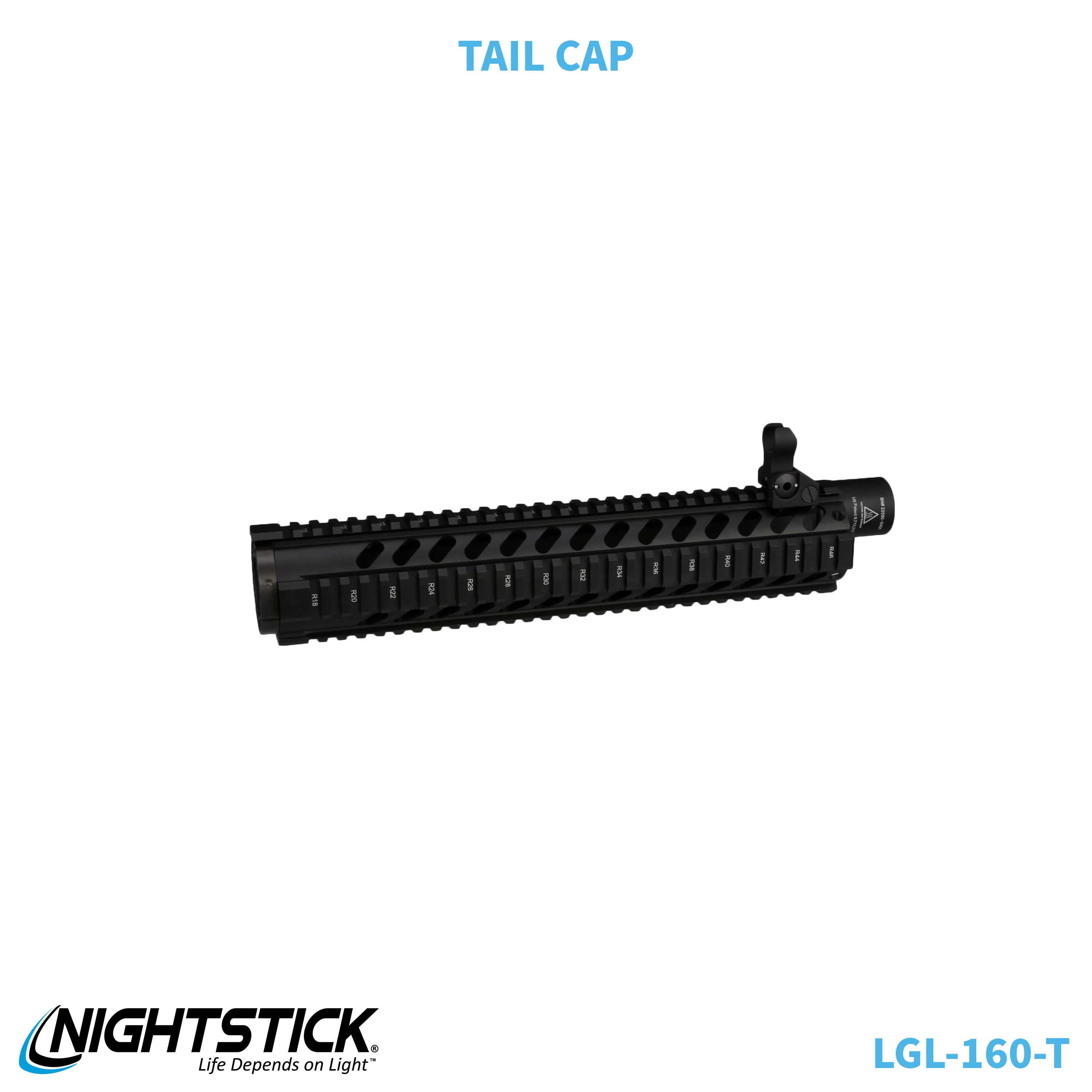 LGL-160-T: Turbo High Candela Long Gun Light Kit - Image 74