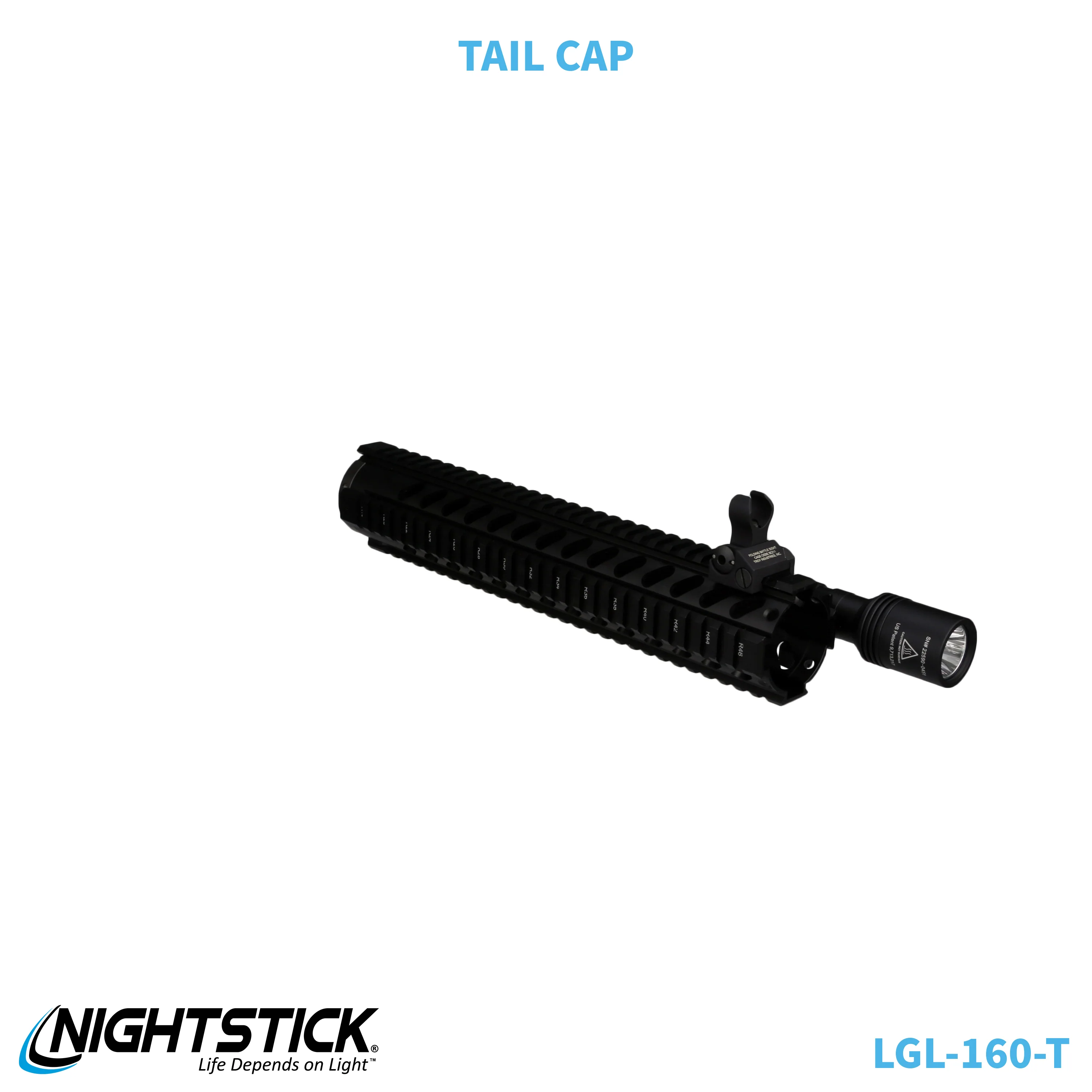 LGL-160-T: Turbo High Candela Long Gun Light Kit - Image 78