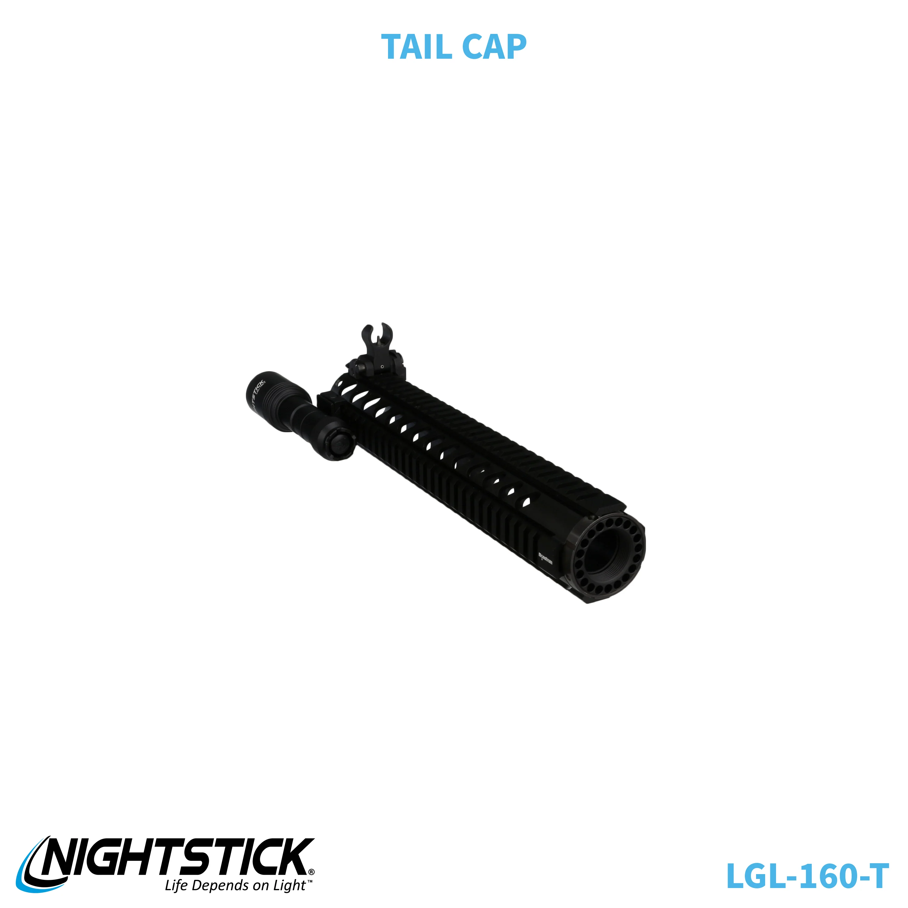 LGL-160-T: Turbo High Candela Long Gun Light Kit - Image 91
