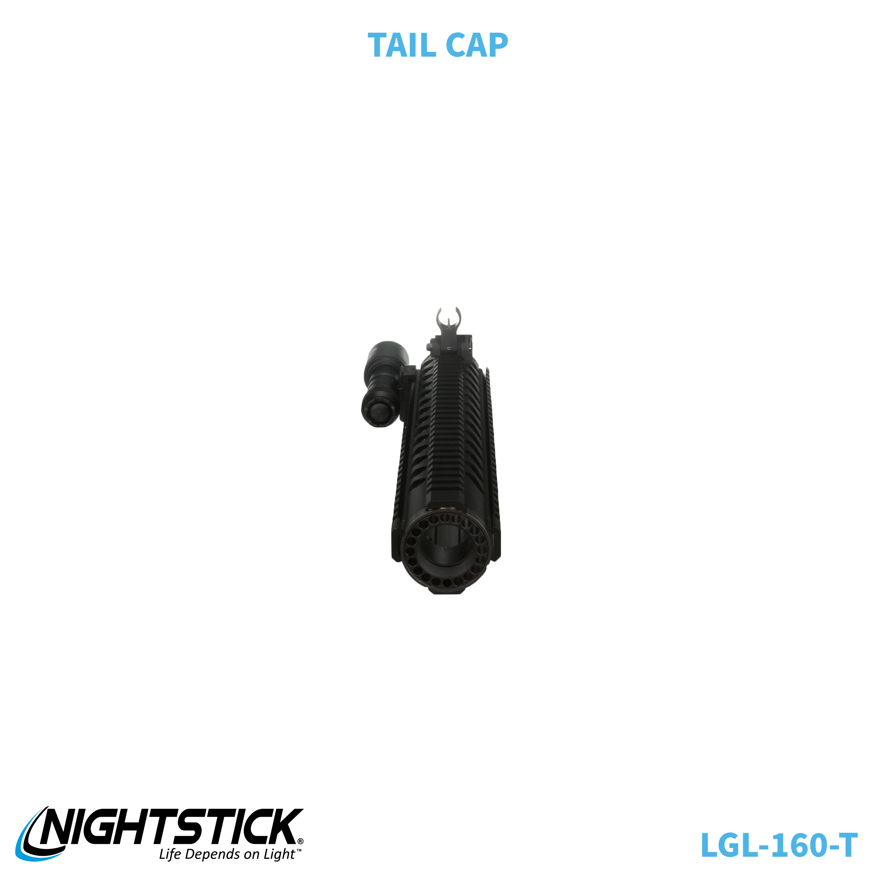 LGL-160-T: Turbo High Candela Long Gun Light Kit - Image 93