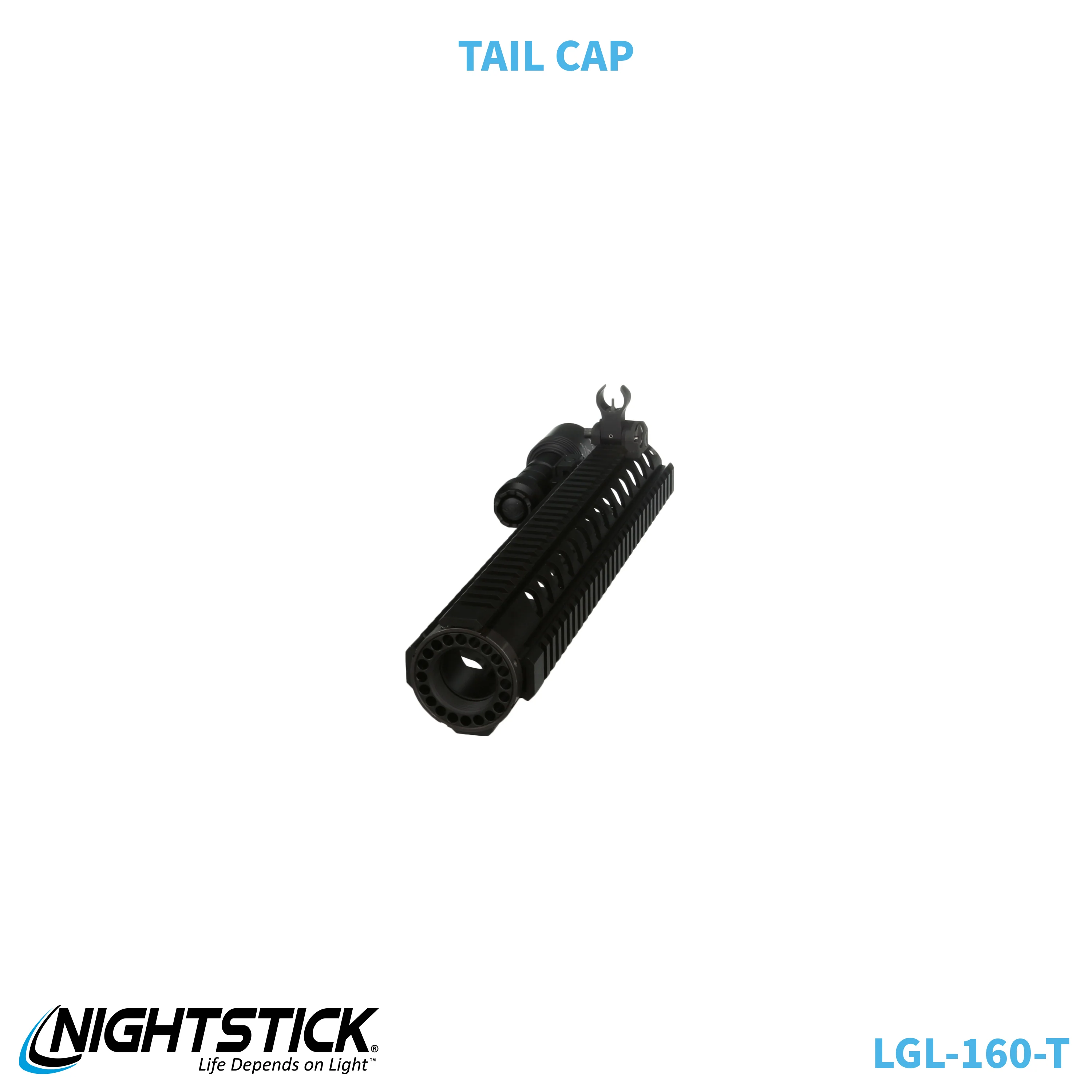 LGL-160-T: Turbo High Candela Long Gun Light Kit - Image 94