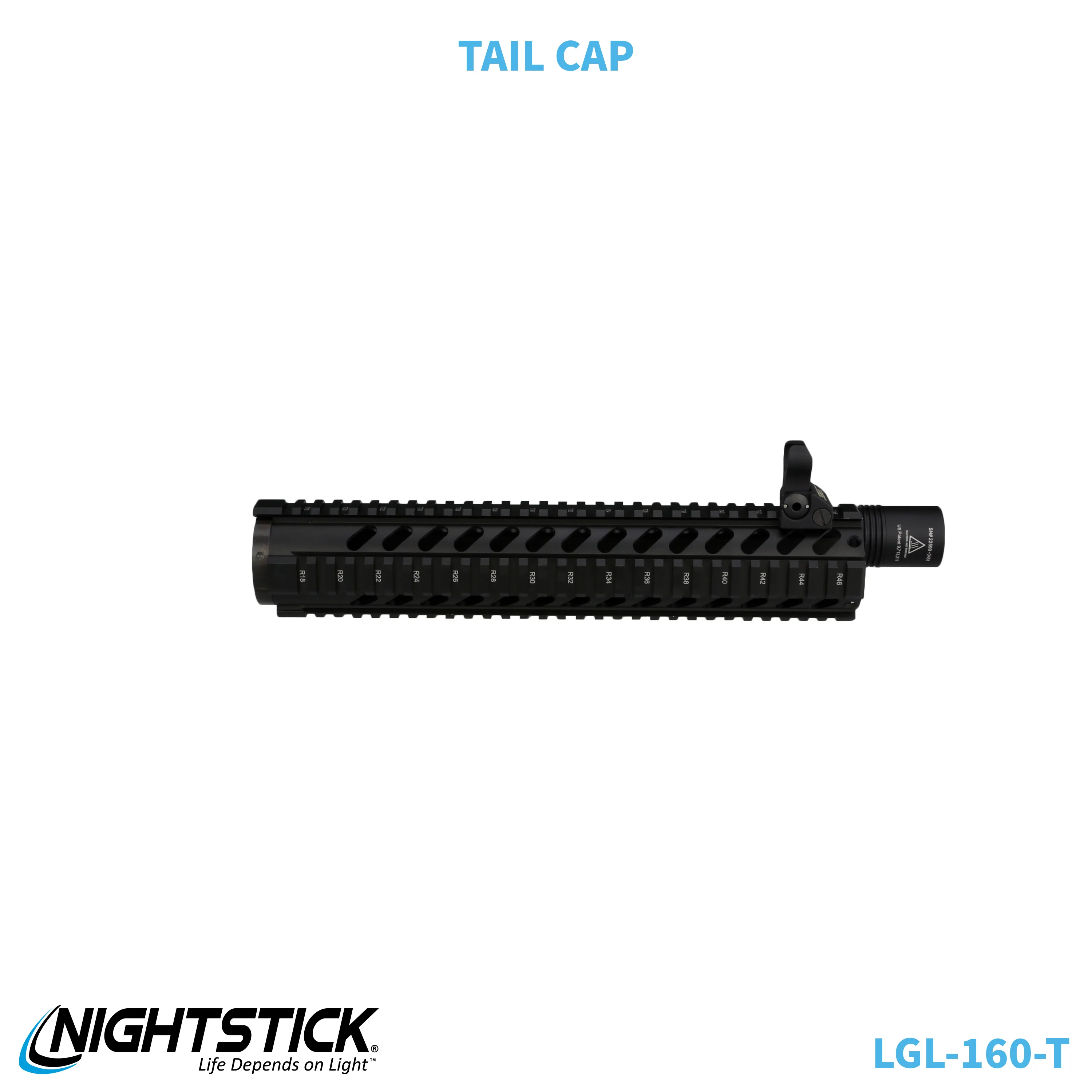 LGL-160-T: Turbo High Candela Long Gun Light Kit - Image 99