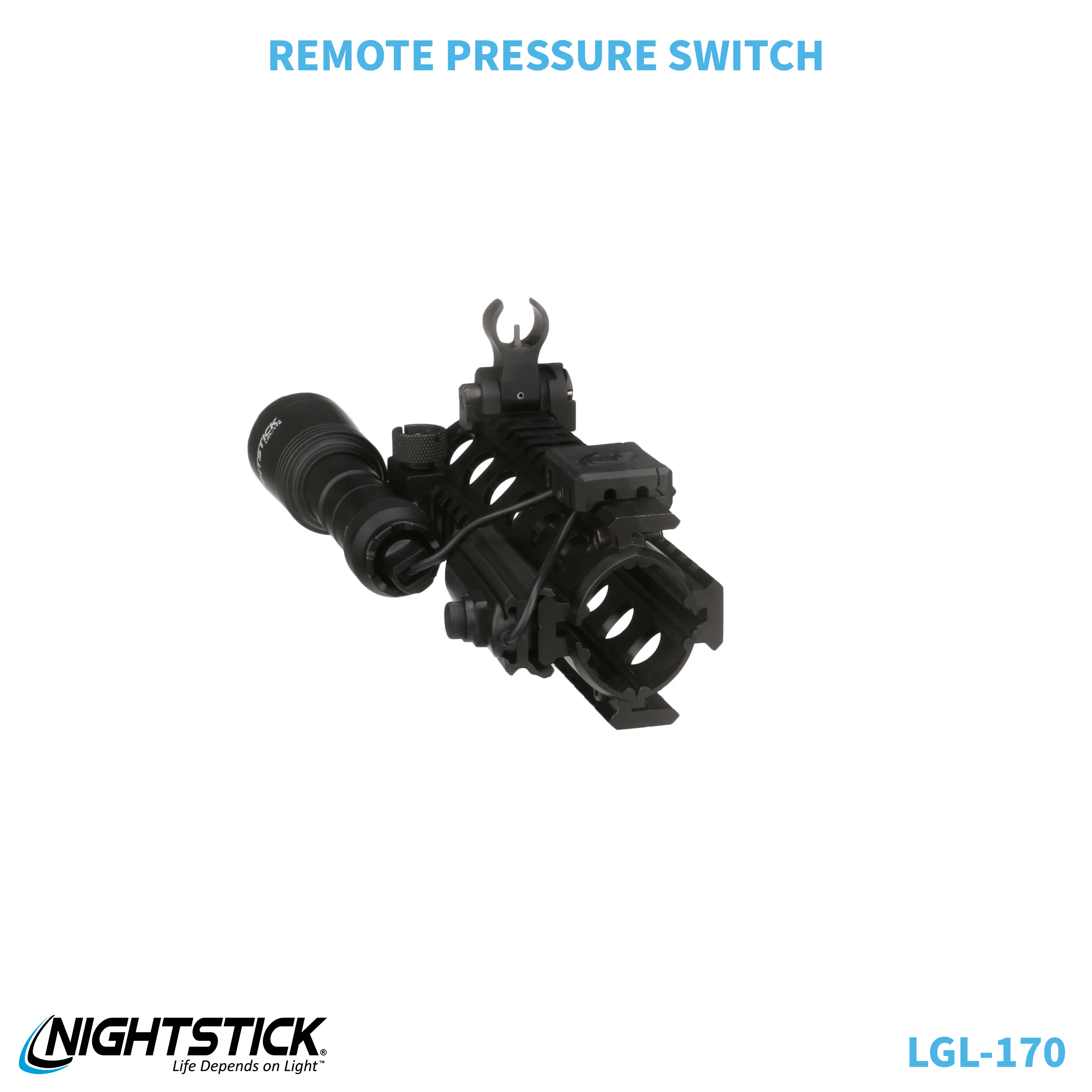 LGL-170: Rechargeable Full-Size Long Gun Light Kit - (2) 18650 - Image 17