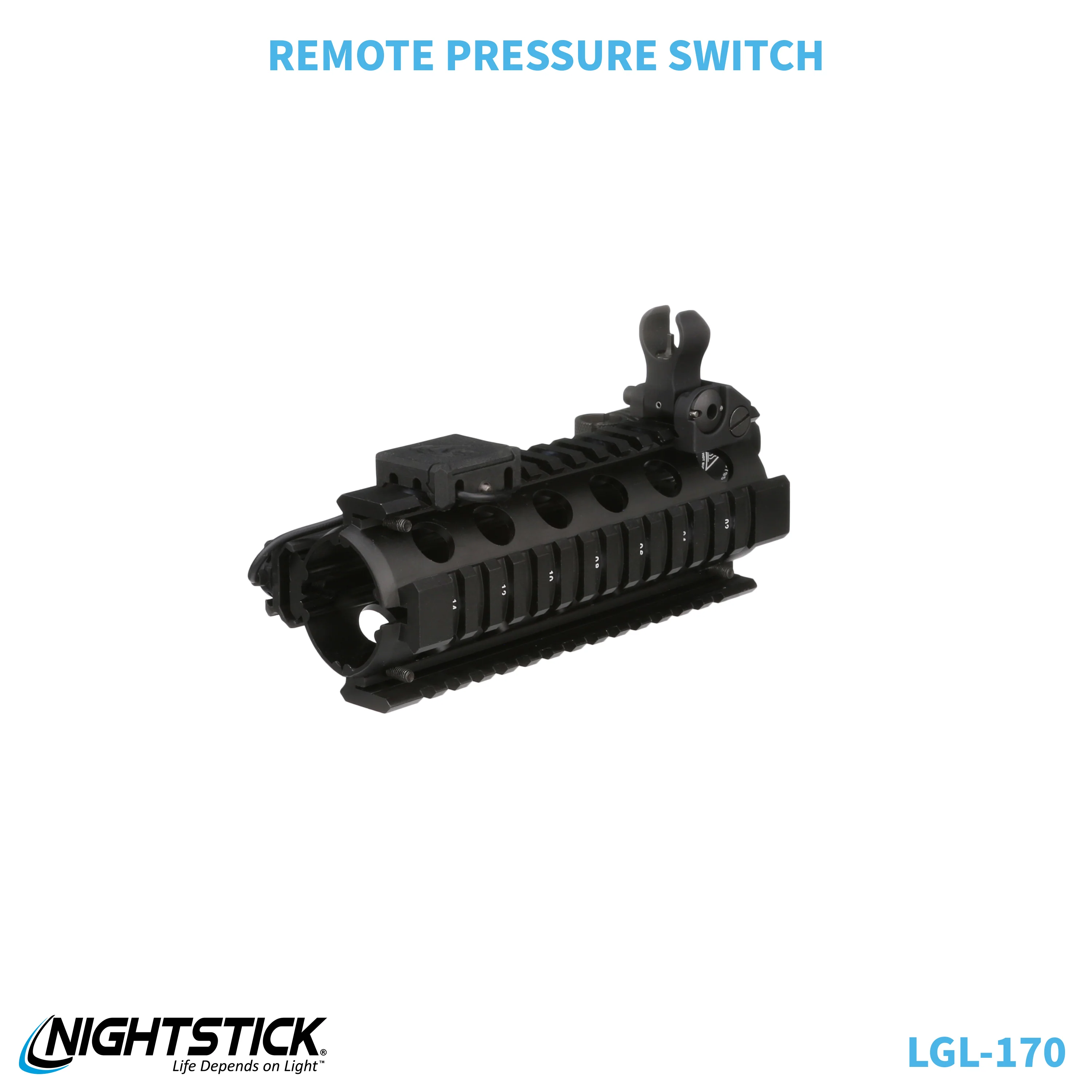 LGL-170: Rechargeable Full-Size Long Gun Light Kit - (2) 18650 - Image 21