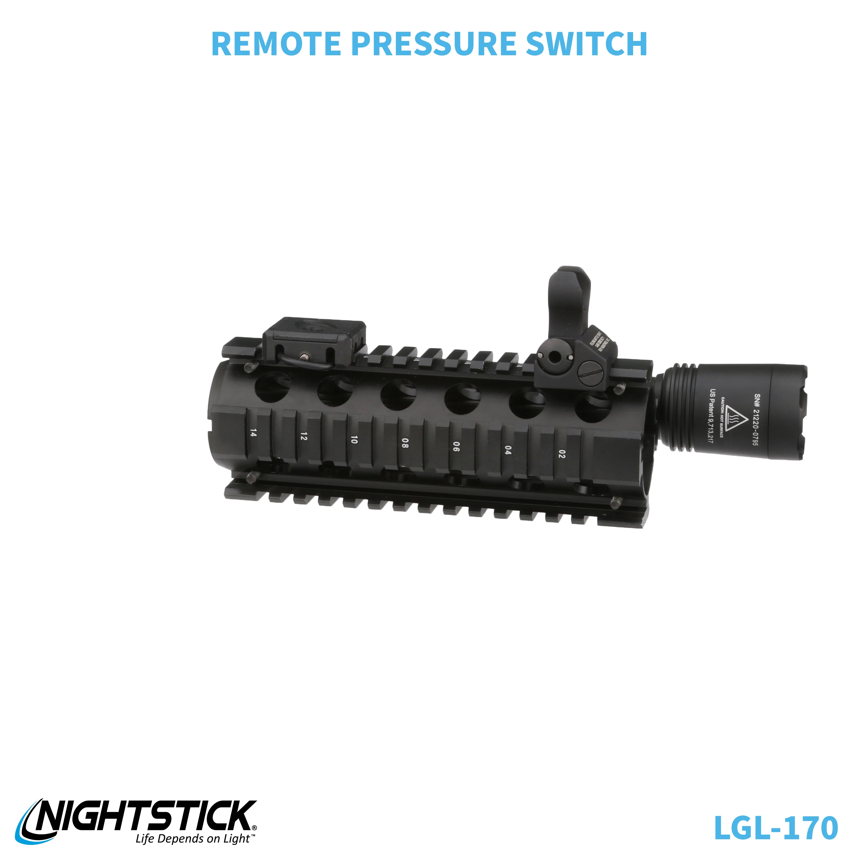 LGL-170: Rechargeable Full-Size Long Gun Light Kit - (2) 18650 - Image 25