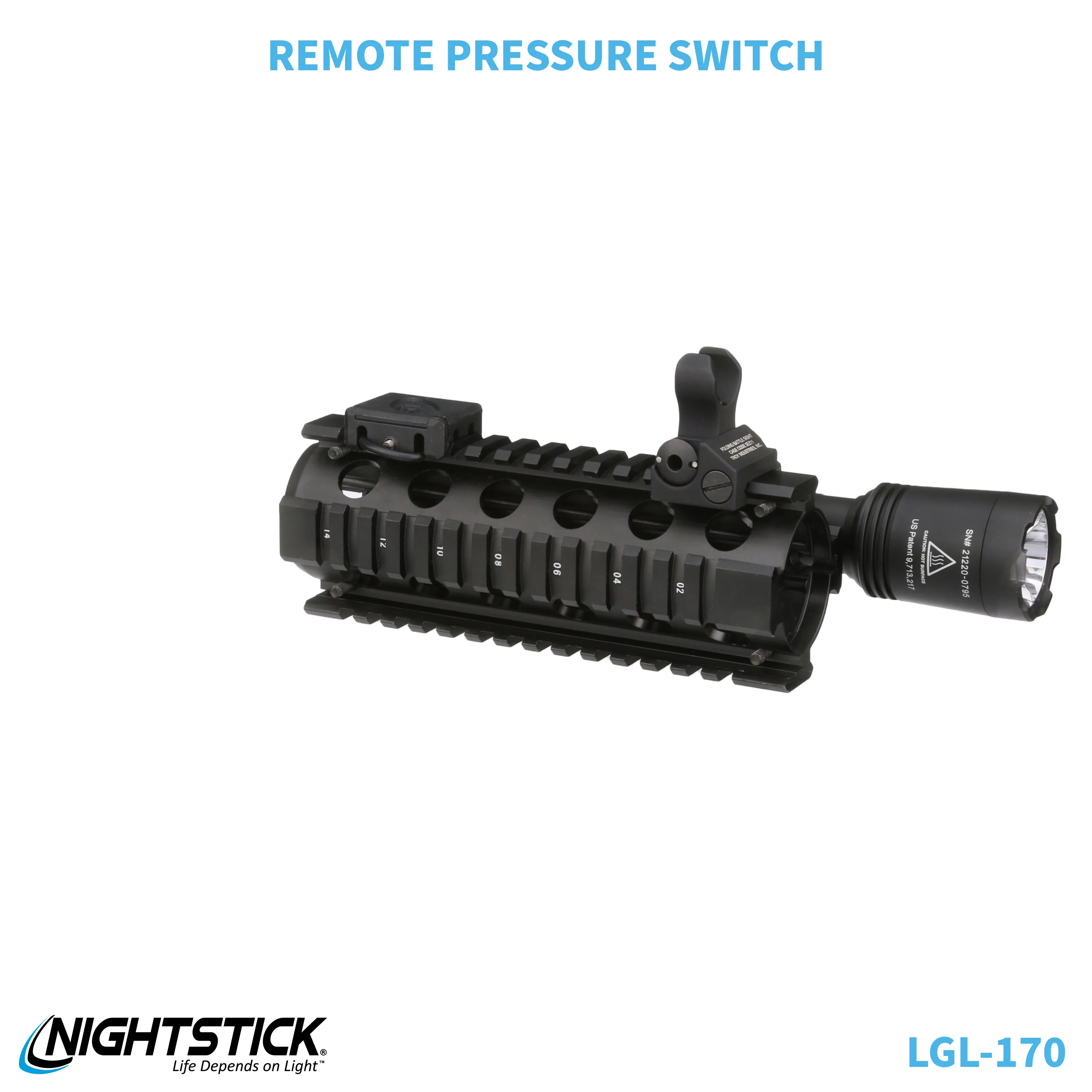 LGL-170: Rechargeable Full-Size Long Gun Light Kit - (2) 18650 - Image 26
