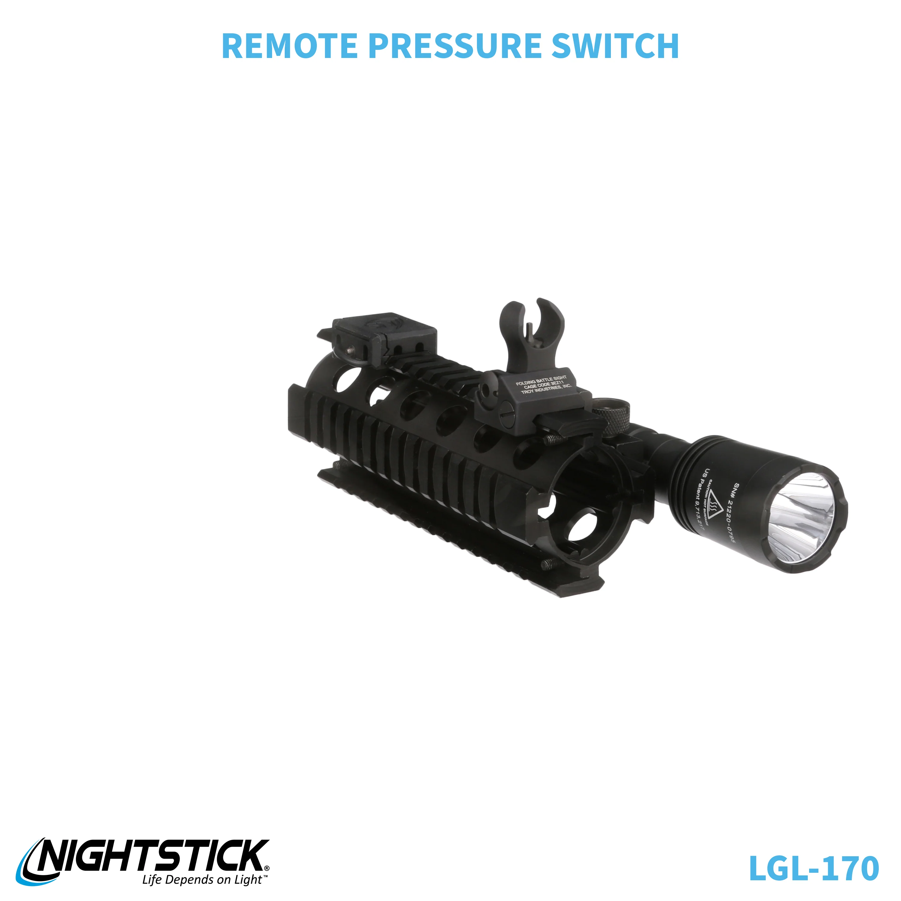 LGL-170: Rechargeable Full-Size Long Gun Light Kit - (2) 18650 - Image 28