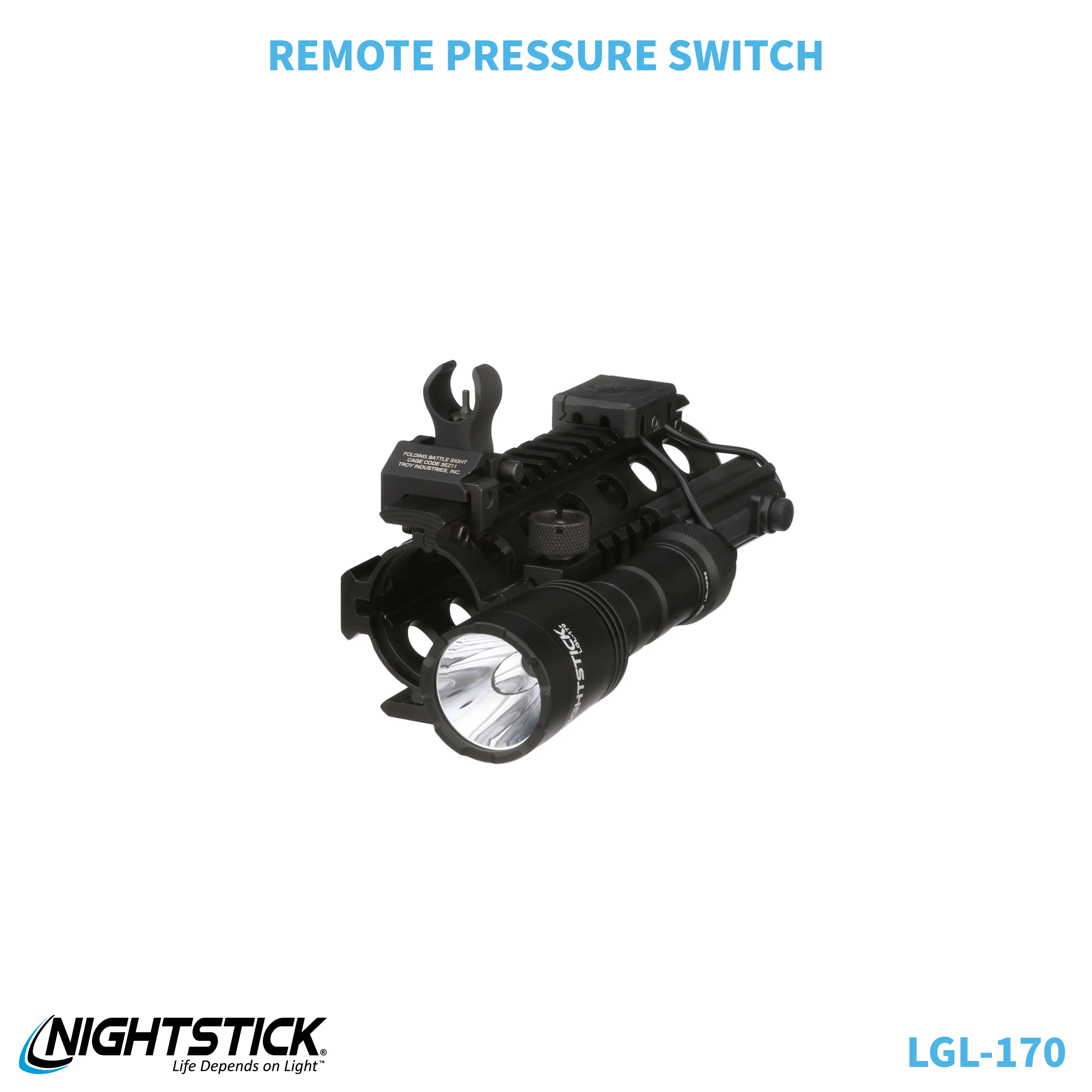 LGL-170: Rechargeable Full-Size Long Gun Light Kit - (2) 18650 - Image 32