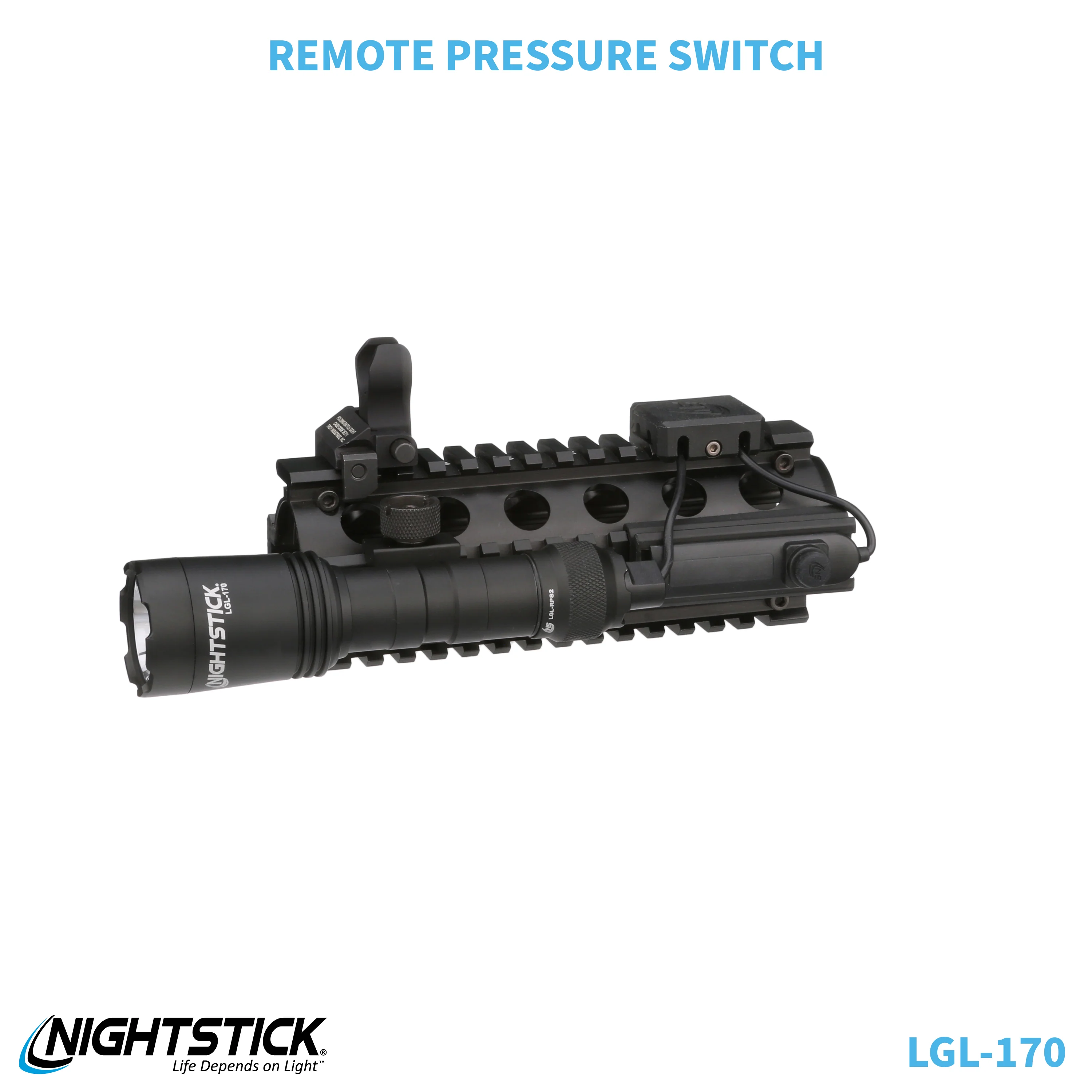 LGL-170: Rechargeable Full-Size Long Gun Light Kit - (2) 18650 - Image 35