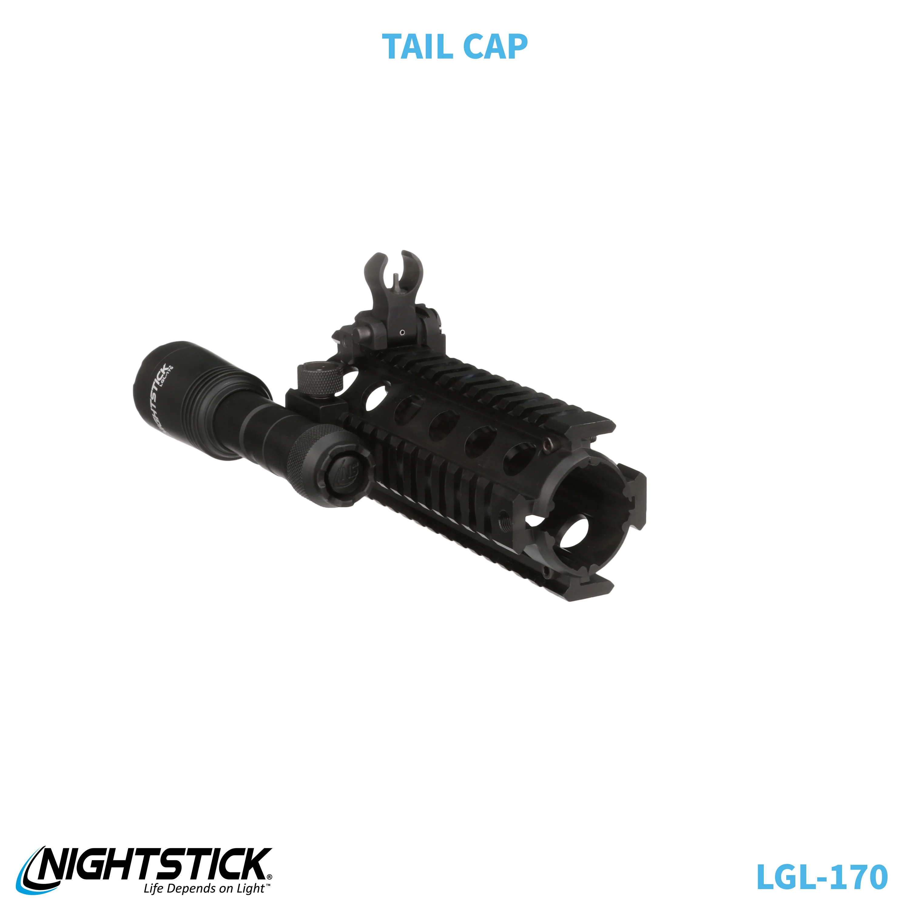 LGL-170: Rechargeable Full-Size Long Gun Light Kit - (2) 18650 - Image 40