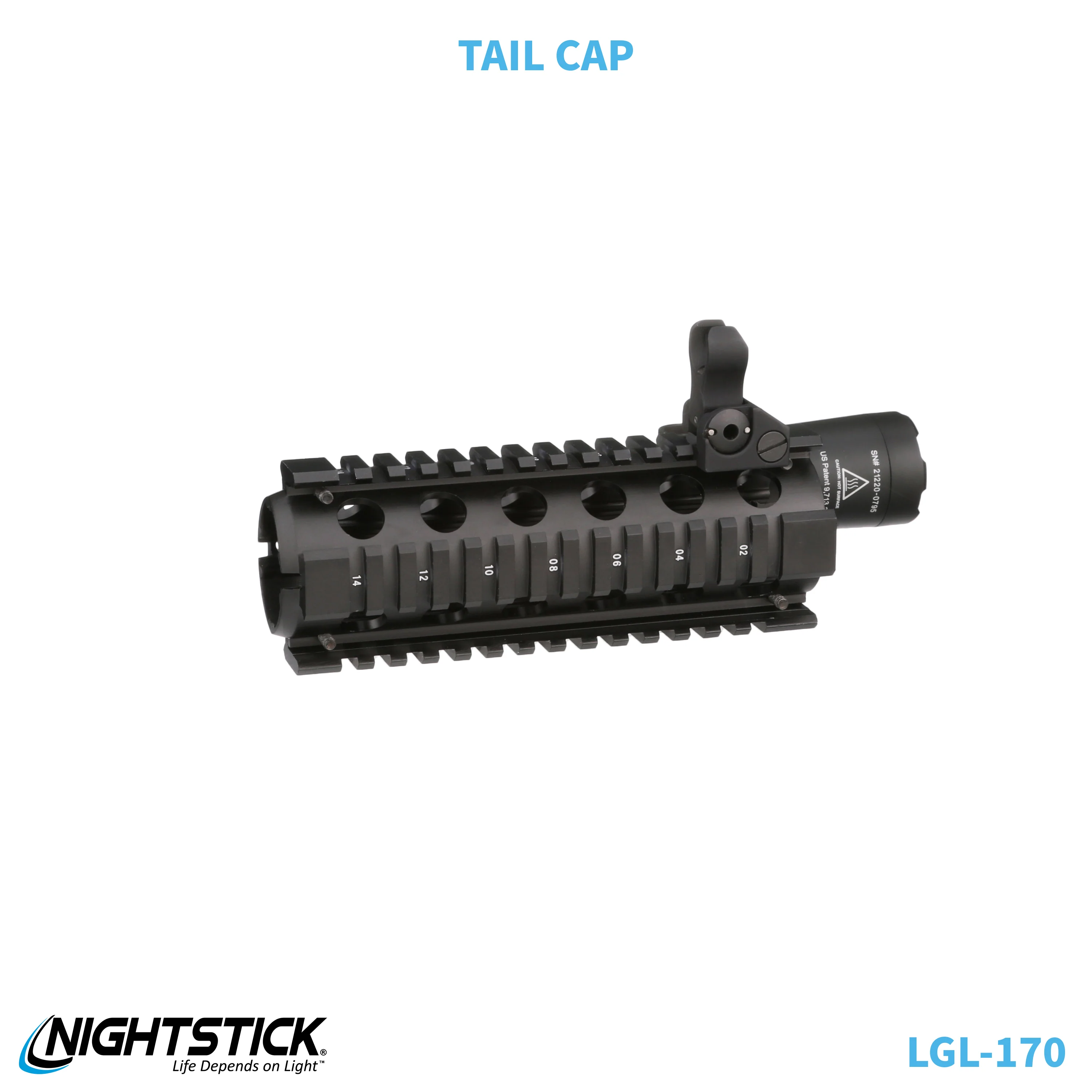 LGL-170: Rechargeable Full-Size Long Gun Light Kit - (2) 18650 - Image 47