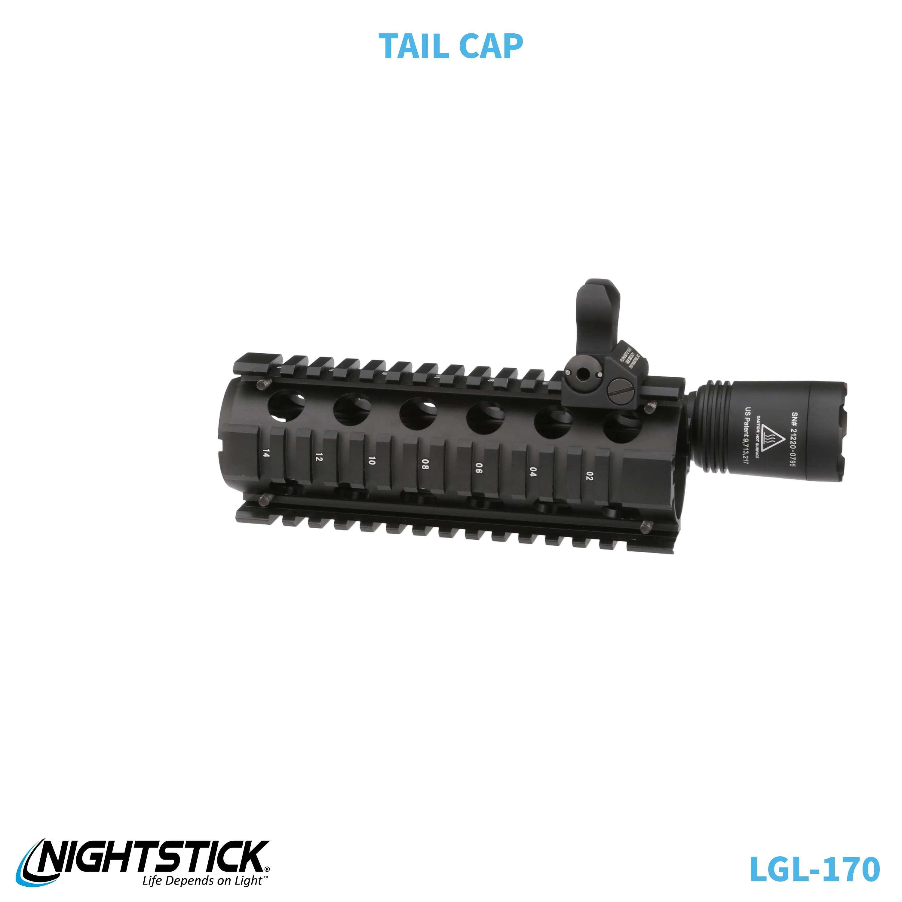 LGL-170: Rechargeable Full-Size Long Gun Light Kit - (2) 18650 - Image 49