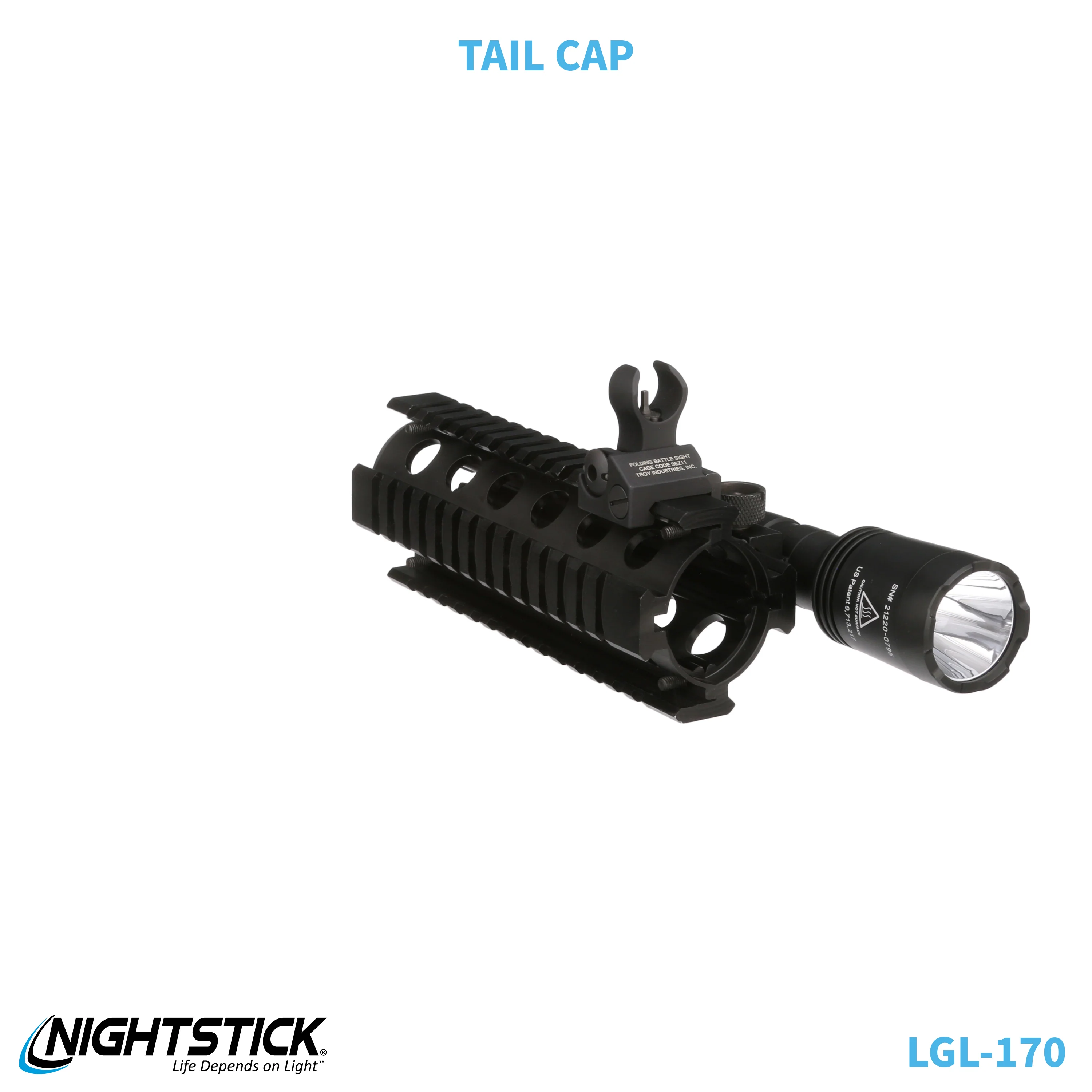 LGL-170: Rechargeable Full-Size Long Gun Light Kit - (2) 18650 - Image 52