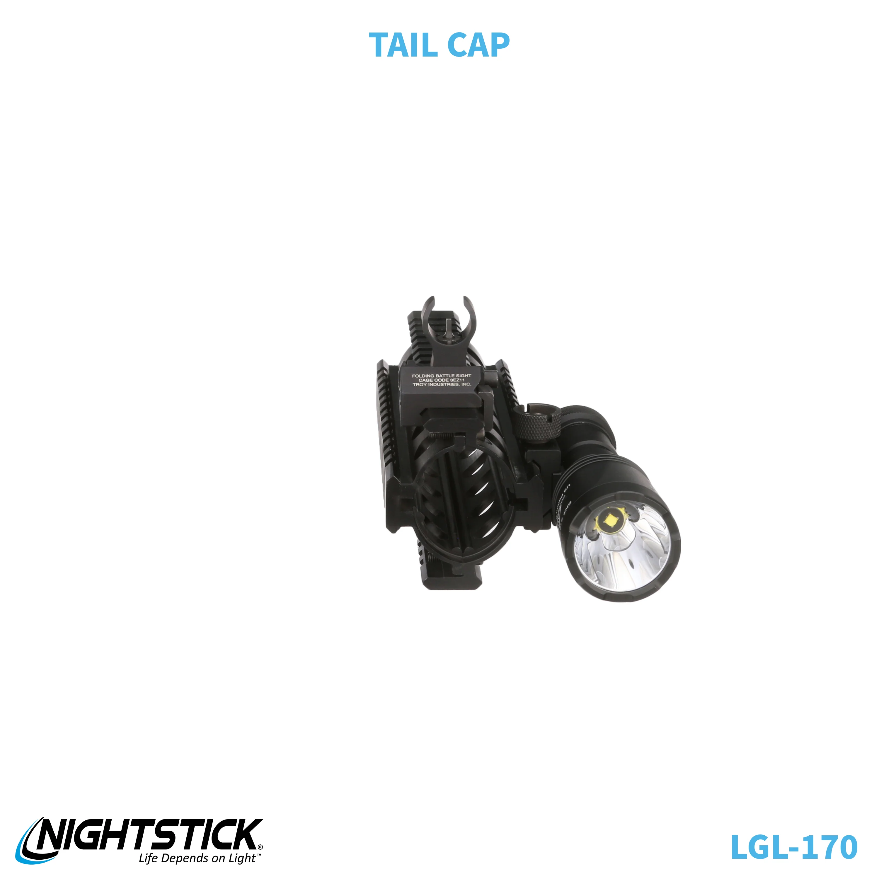 LGL-170: Rechargeable Full-Size Long Gun Light Kit - (2) 18650 - Image 54