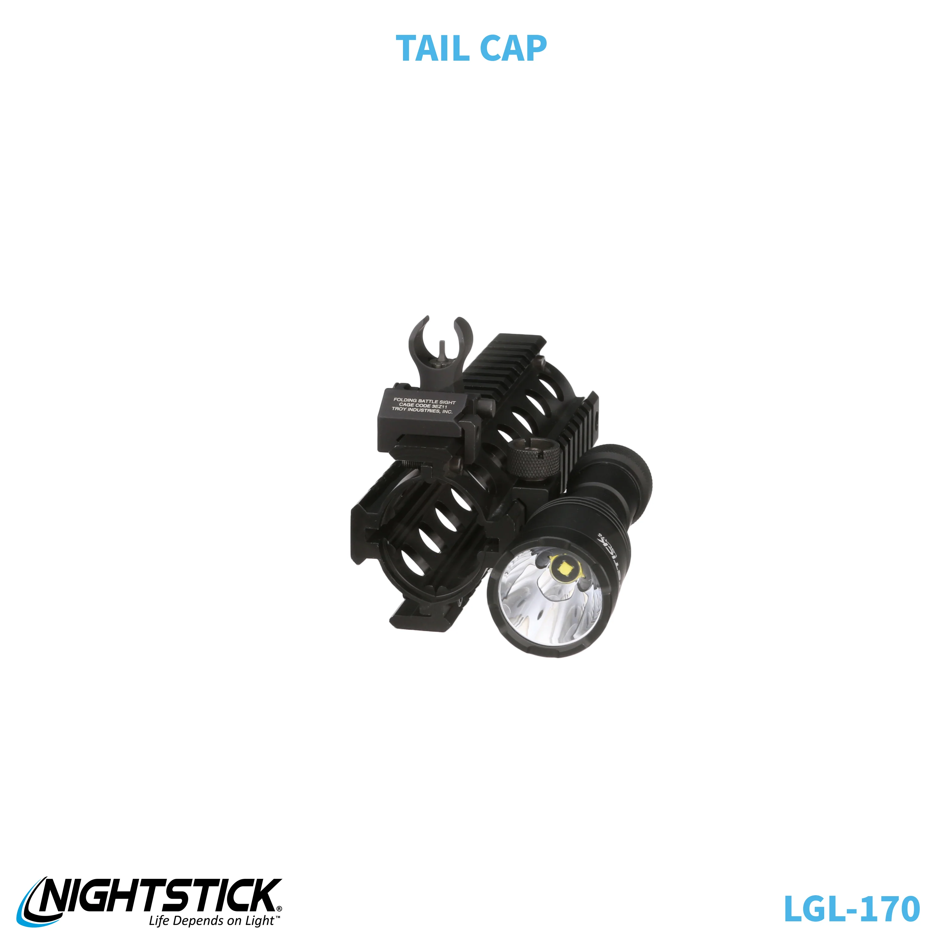 LGL-170: Rechargeable Full-Size Long Gun Light Kit - (2) 18650 - Image 55