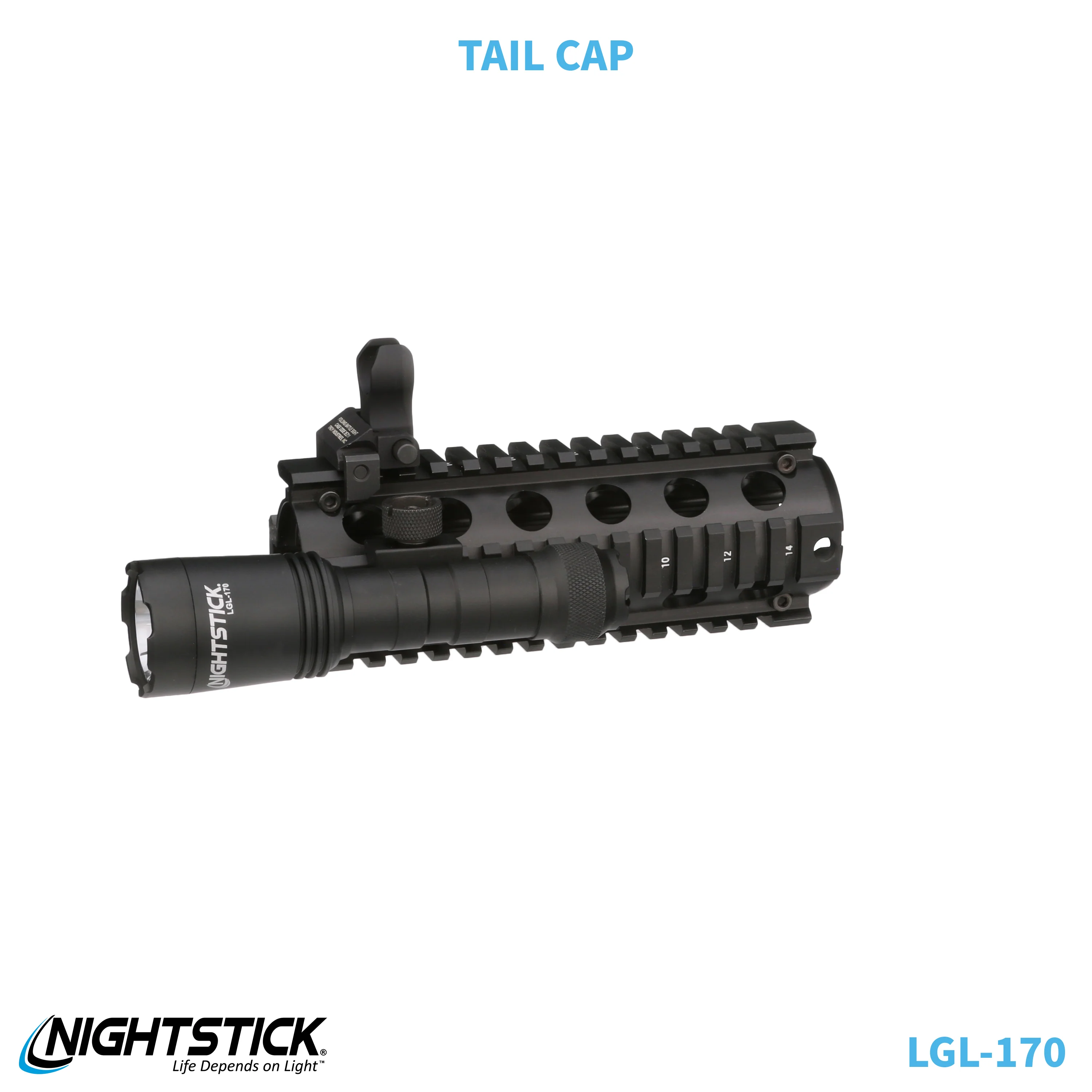 LGL-170: Rechargeable Full-Size Long Gun Light Kit - (2) 18650 - Image 59