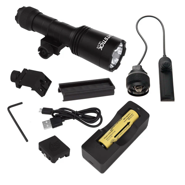 LGL-170A: Rechargeable Full-Size Long Gun Light Kit - (1) 18650 - Image 2