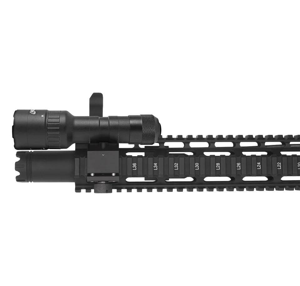 LGL-180-IR: Dual-Beam Long Gun Light Kit w/IR Illuminator - Image 11