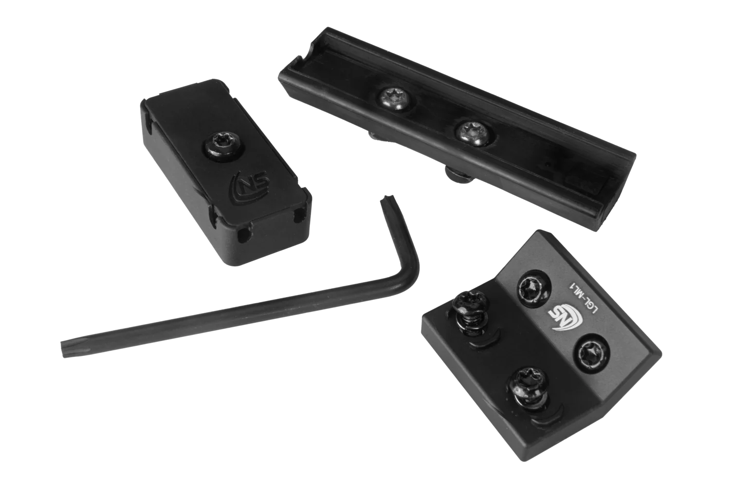 LGL-ML2: M-LOK Offset Mount Kit for LGL-Series Long Gun Lights