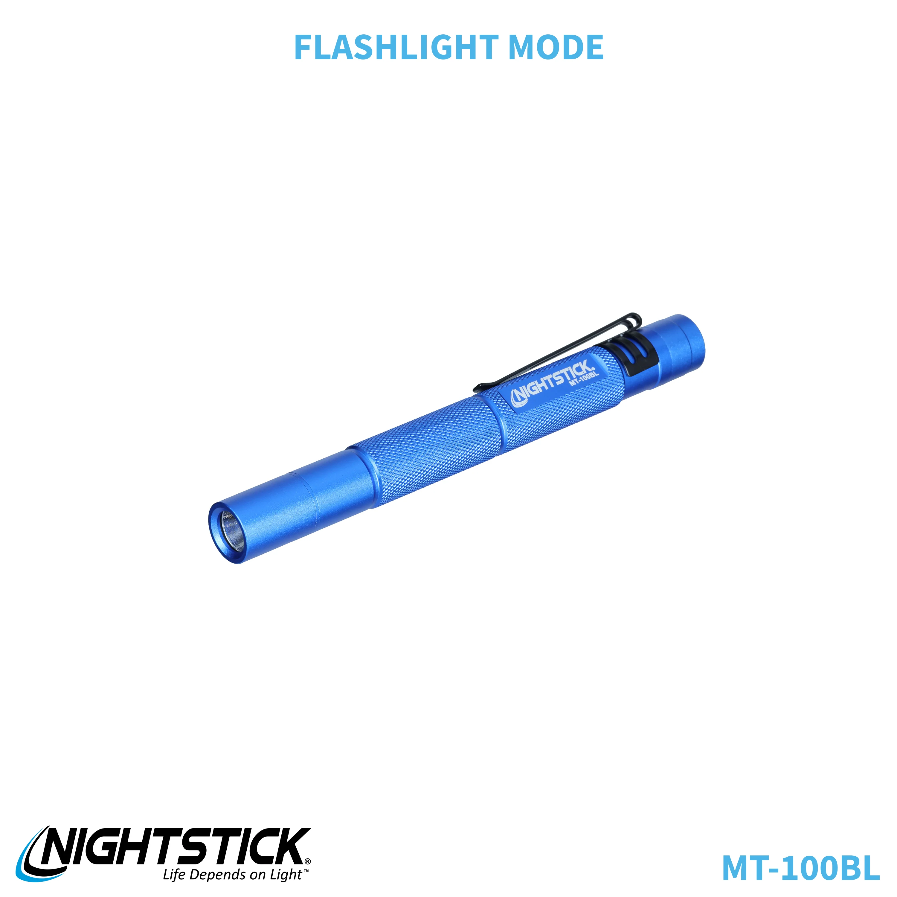 MT-100BL: Mini-TAC - 2 AAA Blue - Image 7