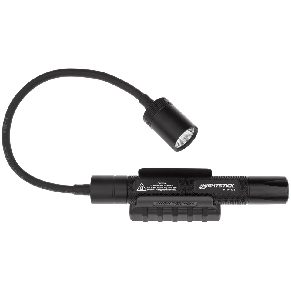 MTU-136: Mini-TAC Gooseneck UV – 2 AA - Image 3