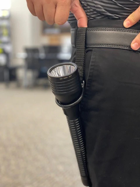 NS-BR1: Nylon Belt Ring - 9000 Series Nightstick Flashlights - Image 2