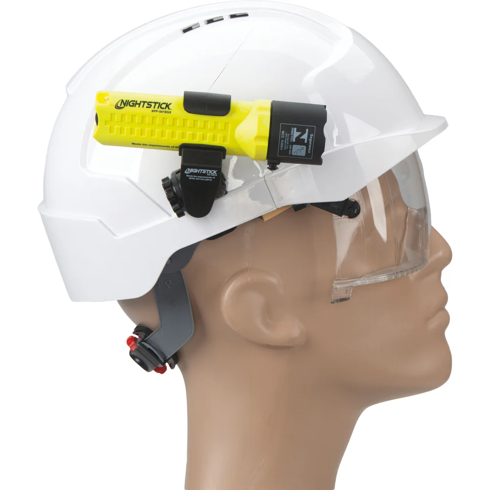NS-HMC6: Multi-Angle Helmet Mount for Accessory Slot or Brim - Image 2