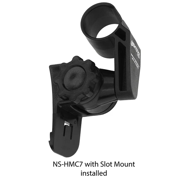 NS-HMC7: Multi-Angle Helmet Mount for Accessory Slot or Brim - Image 7