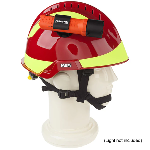 NS-HMC8: Rotating Flashlight Mount for European MSA Fire & SAR Helmets - Image 4